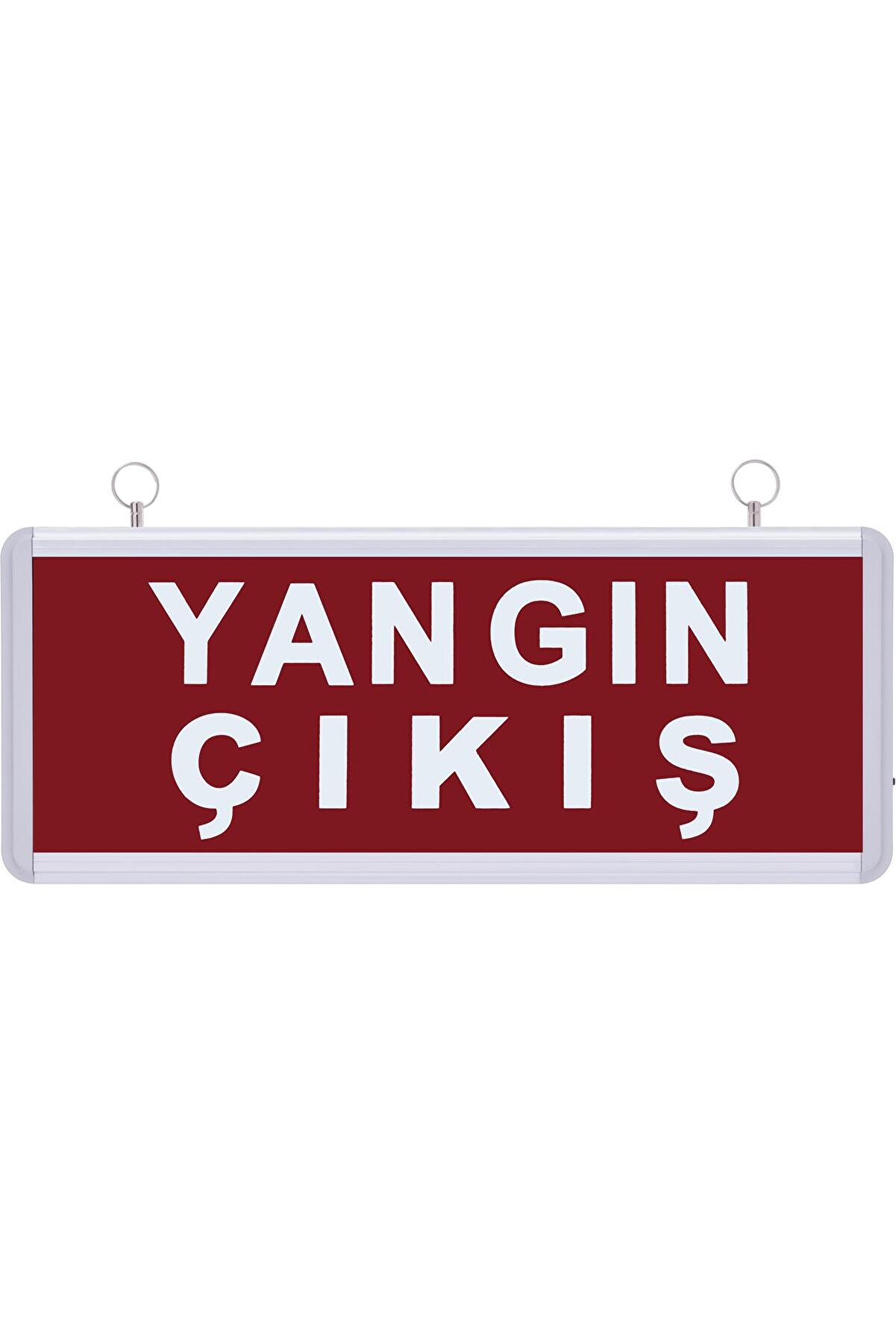 evimdeyokyok SG160 Çift Yönlü Acil Yönlendirme Armatürü