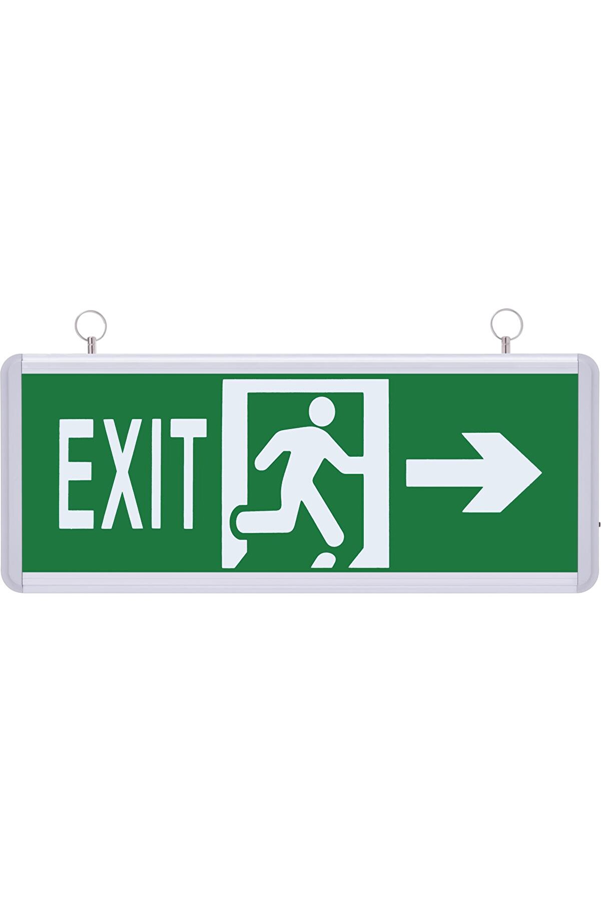 evimdeyokyok SG026 Çift Yönlü Acil Yönlendirme Armatürü