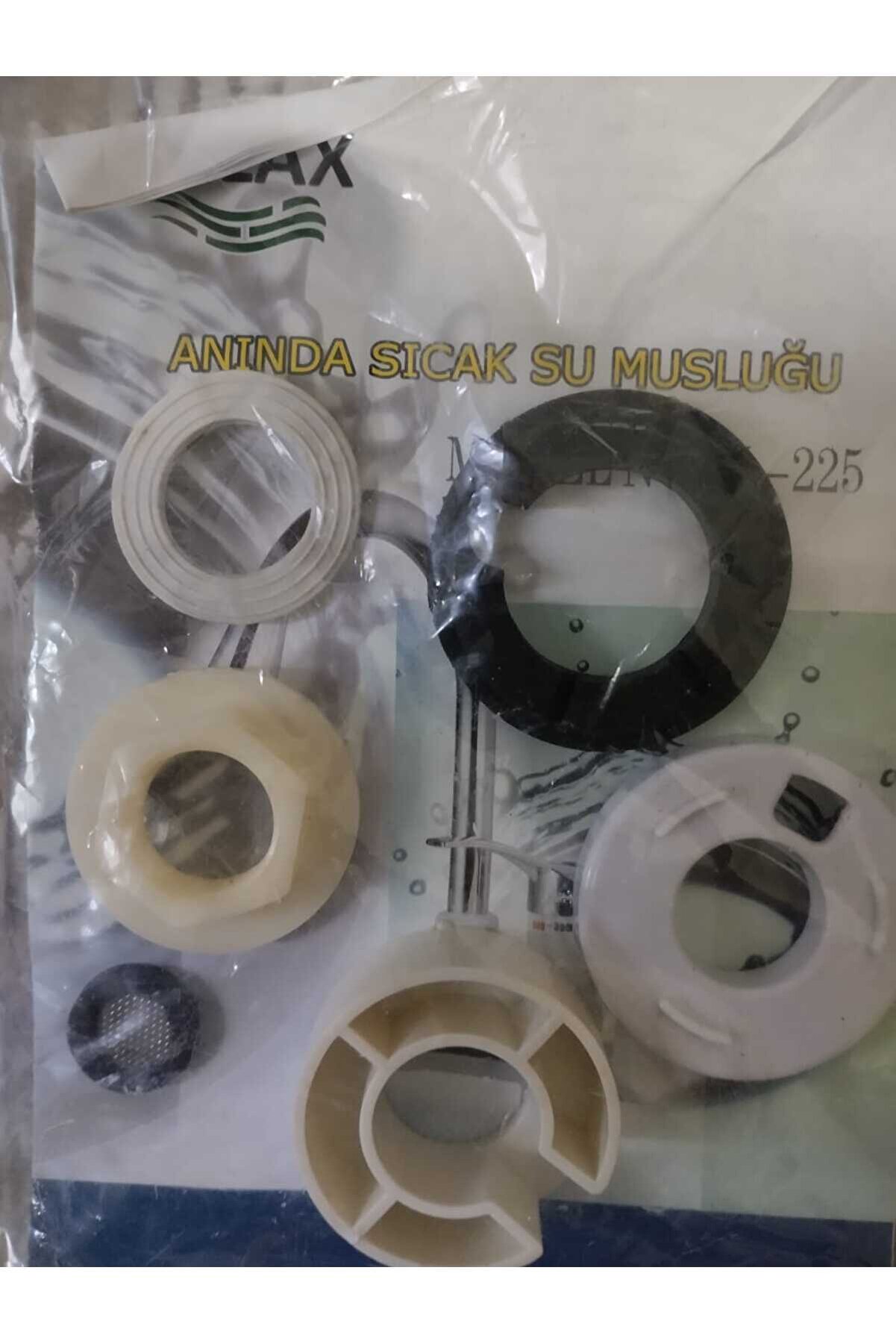 Ethab Ti̇caret Ethab Sıcak Su Musluğu Alttan Monte Aparat Seti̇