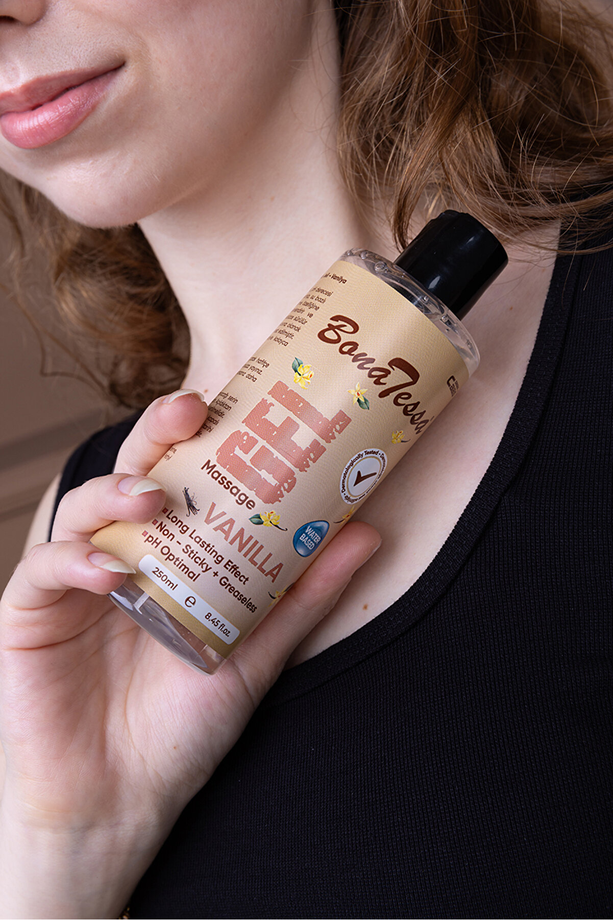Cabs Bona Tessa Gel Vani̇lyalı 250 Ml