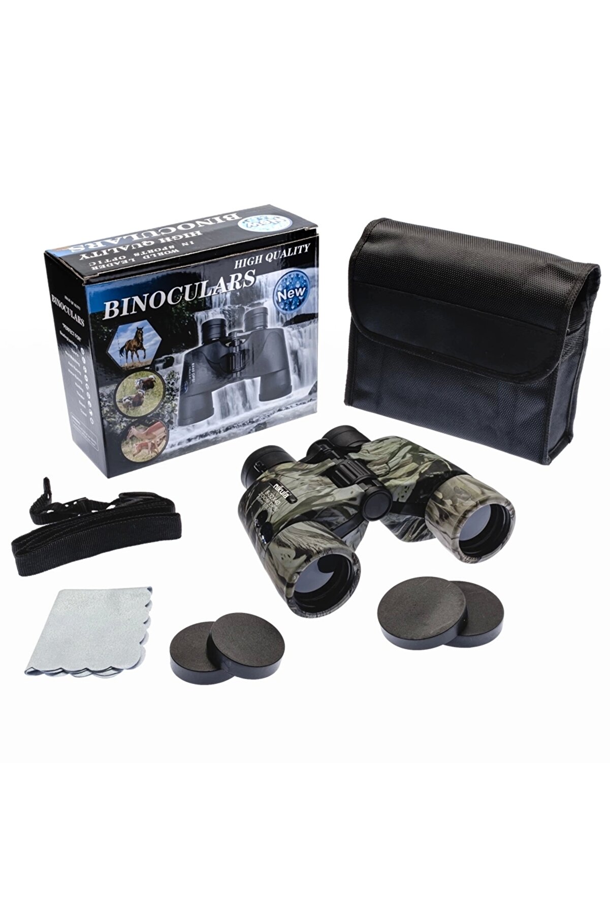 YNT İthalat 832x40 Zoom Dps I Zoomlu Süper Kaliteli Dürbün Askeri