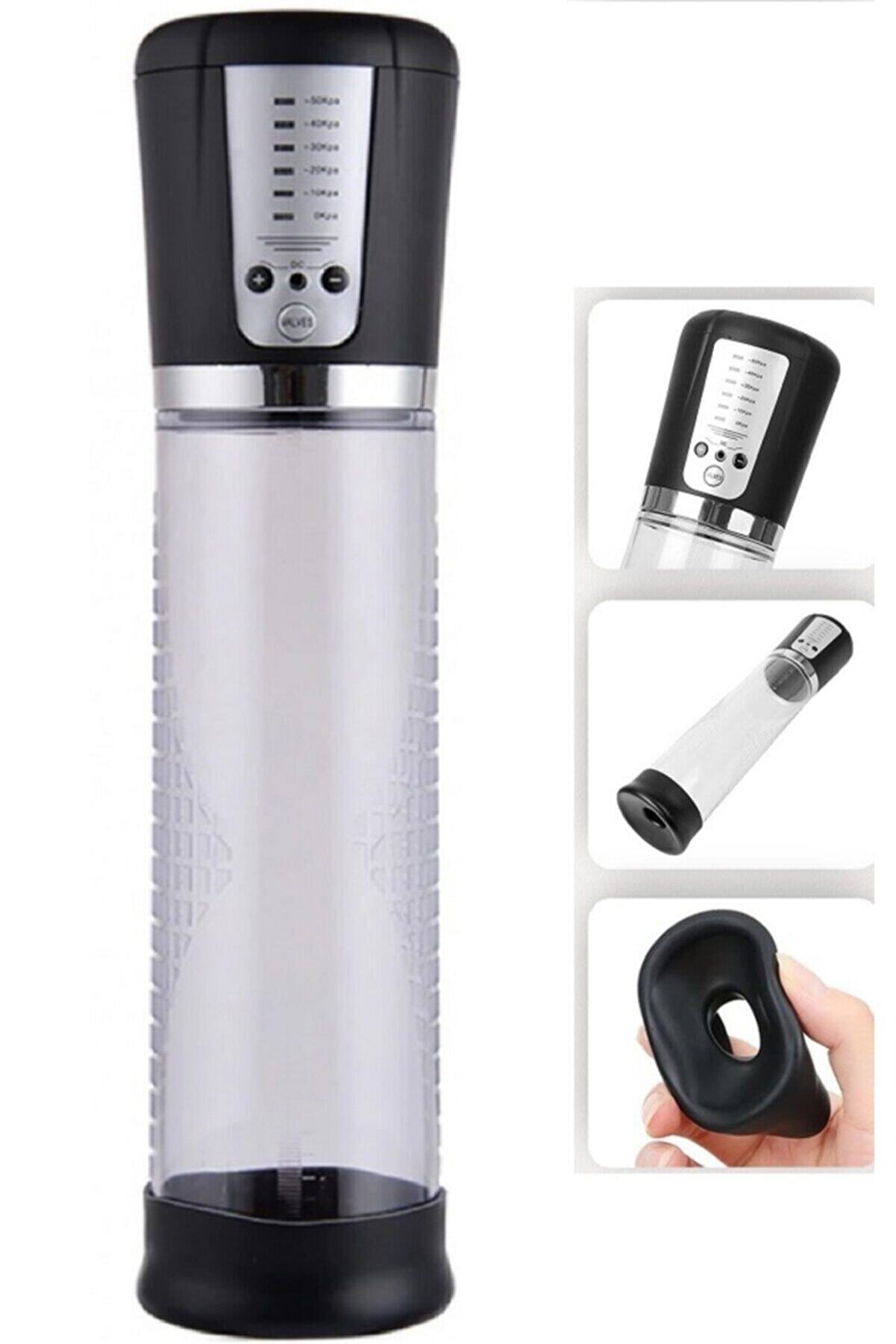 Erox Usb Şarjlı Tam Otomati̇k Elektroni̇k Peni̇s Pompası Vakum