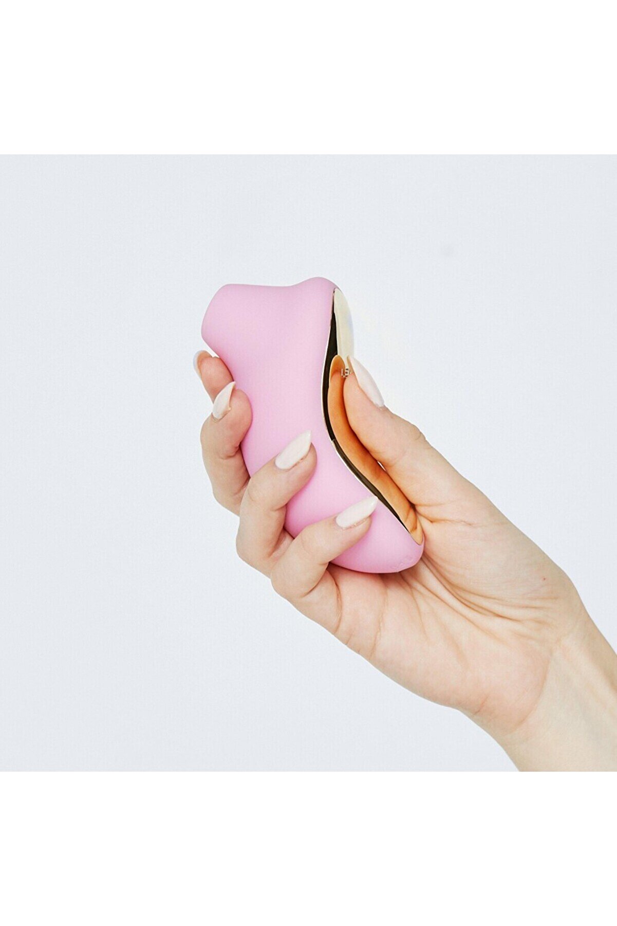 Erox Lelo Sona Crui̇se Soni̇c Pi̇nk Cli̇toral Massager Emi̇ş Vi̇brat&ouml;r