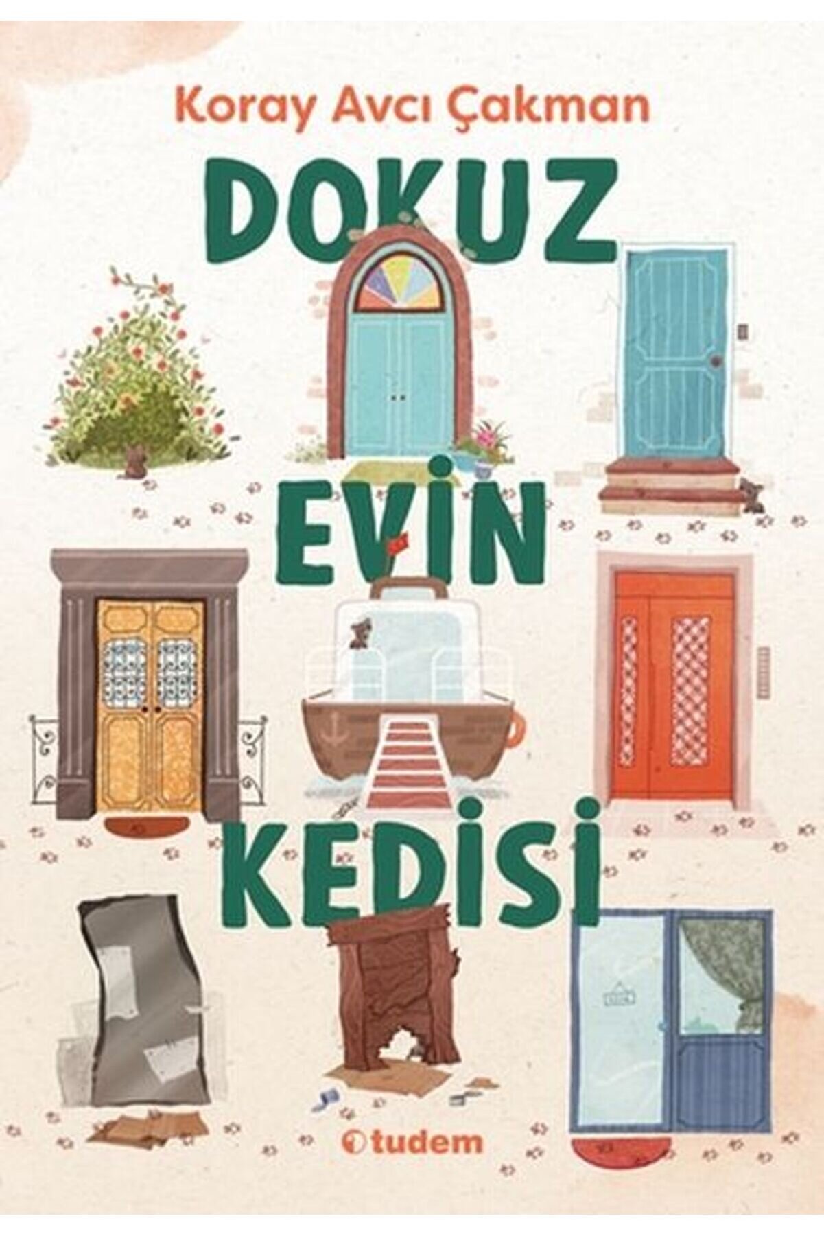Yedi̇tepe Yayınevi̇ Dokuz Evi̇n Kedi̇si̇