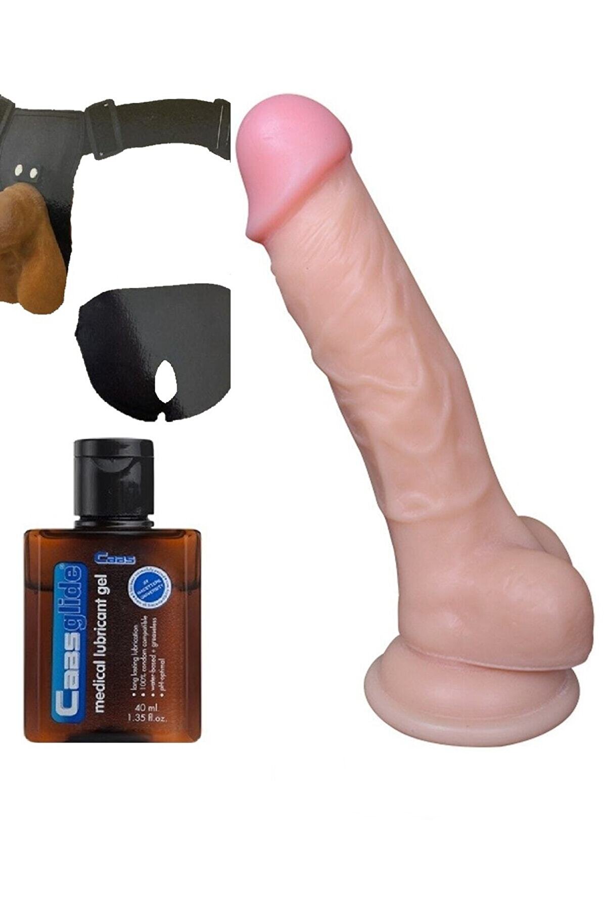 Meyrabest 18 Cm B&uuml;k&uuml;lebi̇li̇r Esnek K&uuml;lotlu Reali̇sti̇k Peni̇s