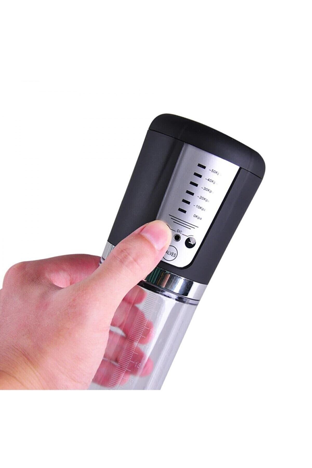 Erox G&uuml;&ccedil;l&uuml; &Ccedil;eki̇m G&uuml;c&uuml; Usb Şarjlı Tam Otomati̇k 6 Kademeli̇ Vakumlu Peni̇s Pompası