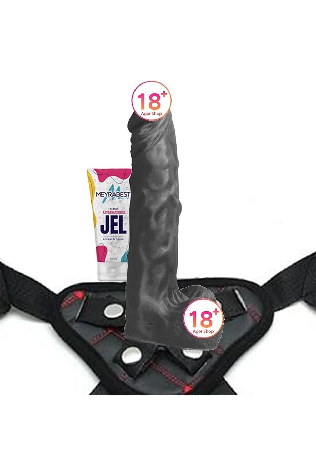 Meyrabest Xi̇ese Vi̇ctory Hero 24 Cm Kemerli̇ Reali̇sti̇k Peni̇s