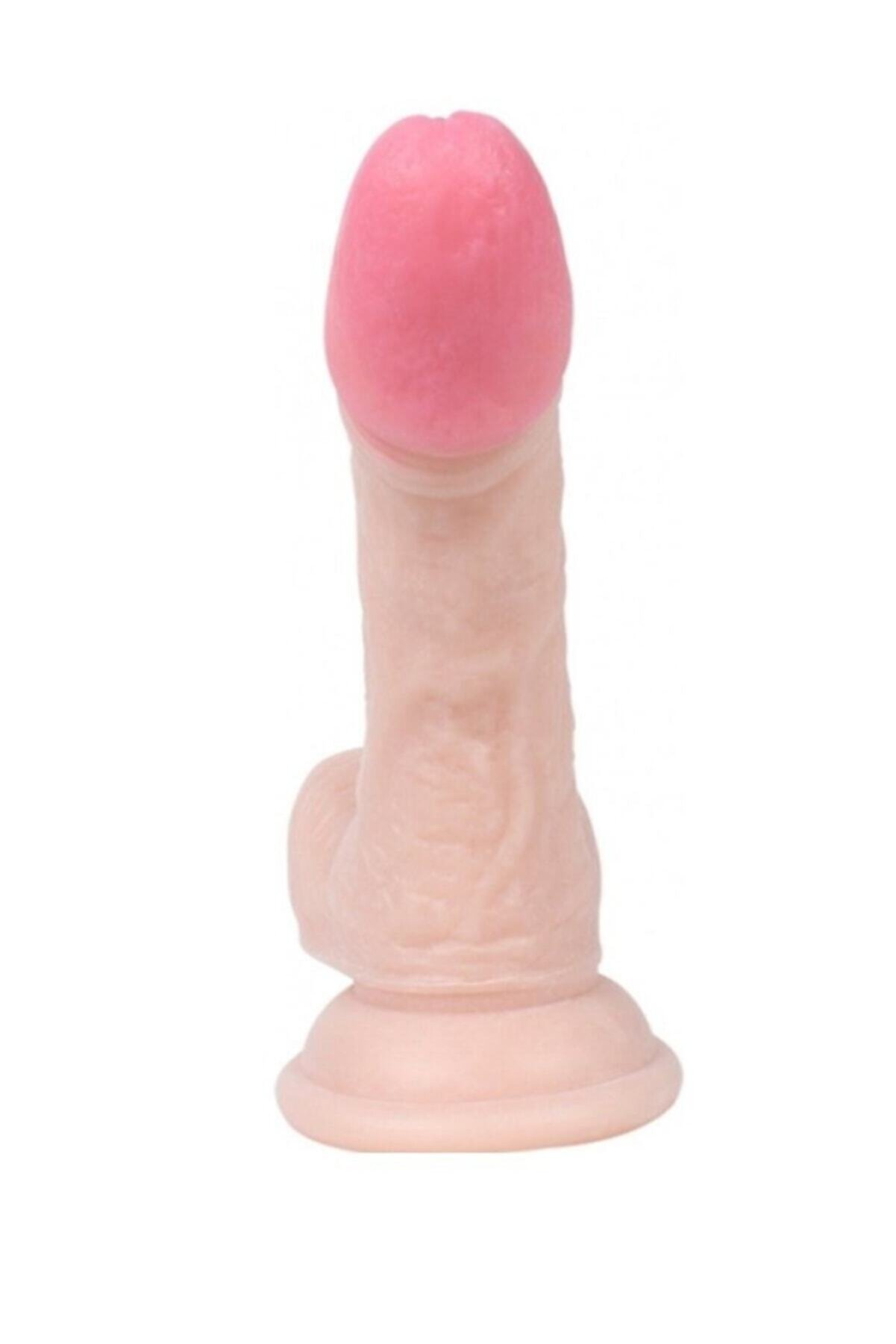 Meyrabest Anal Ve Vaji̇nal 14 Cm Belden Bağlamalı Reali̇sti̇k Peni̇s Di̇ldo