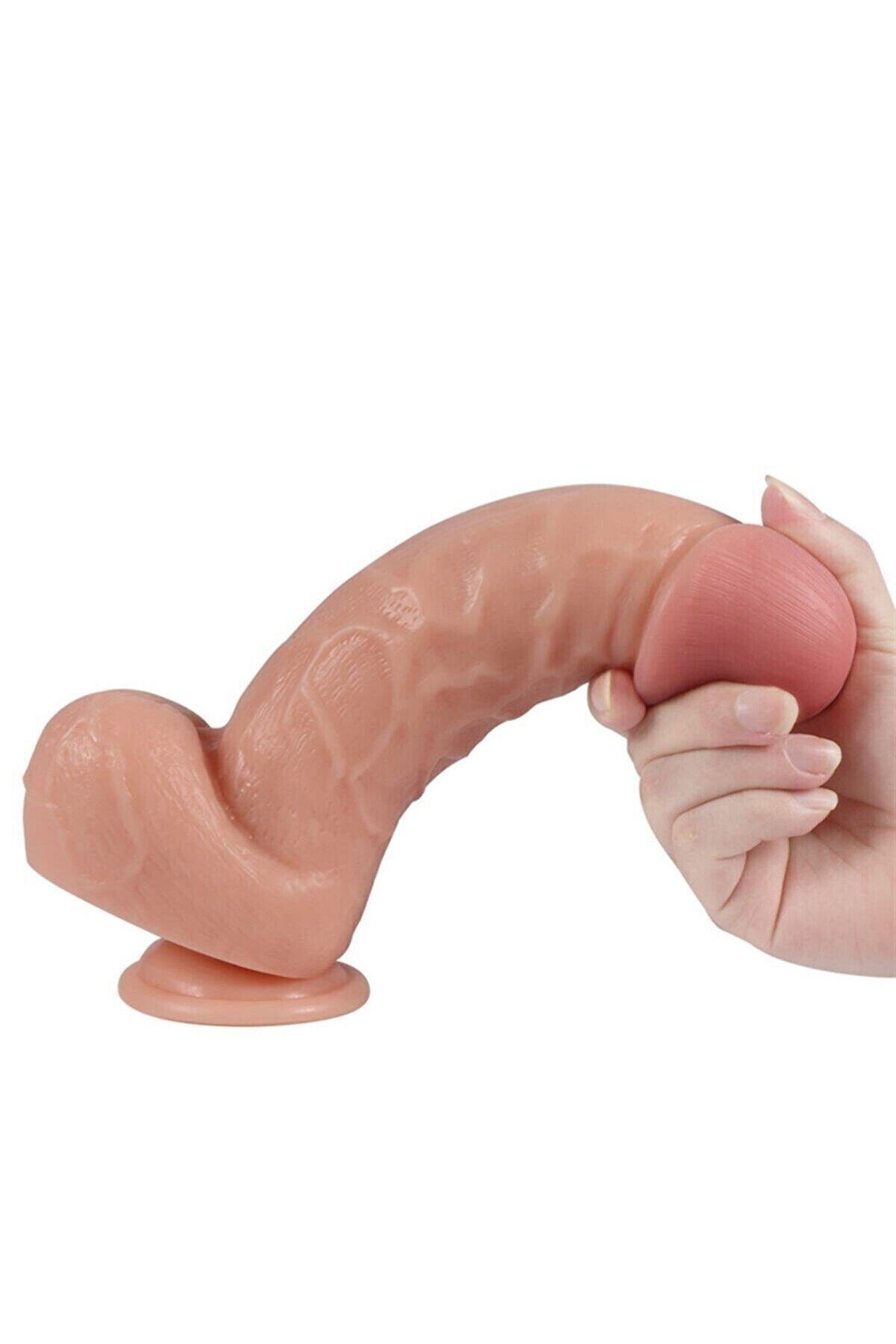 Meyrabest X-Men 22 Cm Reali̇sti̇k Belden Bağlamalı Peni̇s