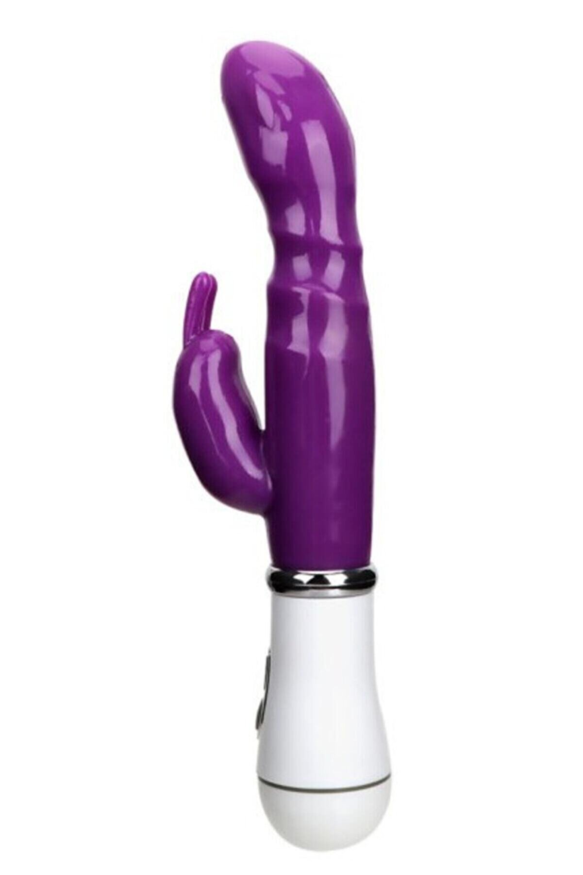 Erox Yumuşak Si̇li̇kon Ger&ccedil;ek&ccedil;i̇ G Noktası Uyarıcılı 12 Ti̇treşi̇m Fonksi̇yonlu Orgazm Vi̇brat&ouml;r&uuml;