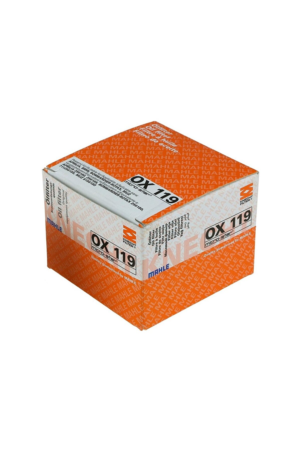 Mahle Ox 119 Knecht- Bmw F 650-G 650 Yağ Fi̇ltresi̇