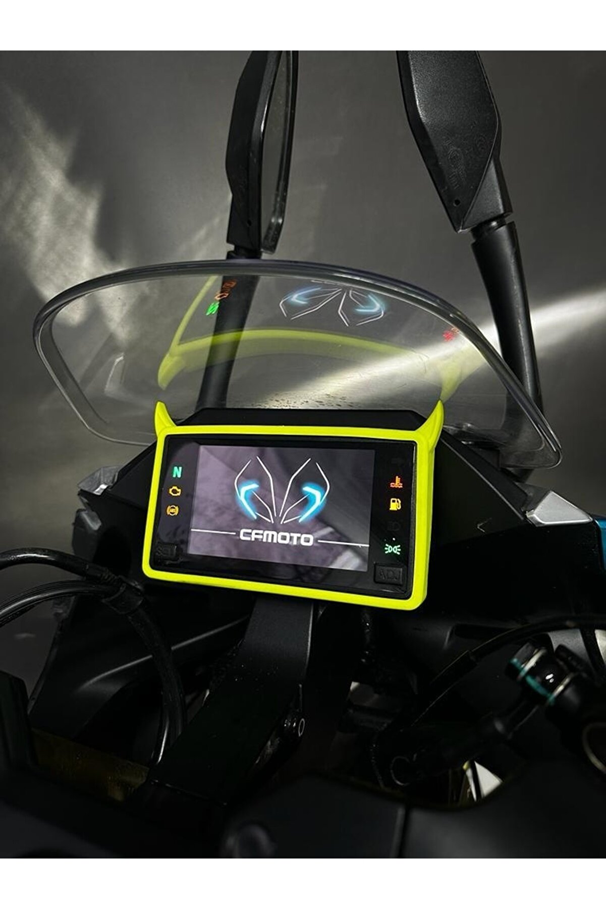 Alkan Mb Cf Moto Nk250 Ve Sr250 2023-2024 Uyumlu Km Koruyucu Kılıf