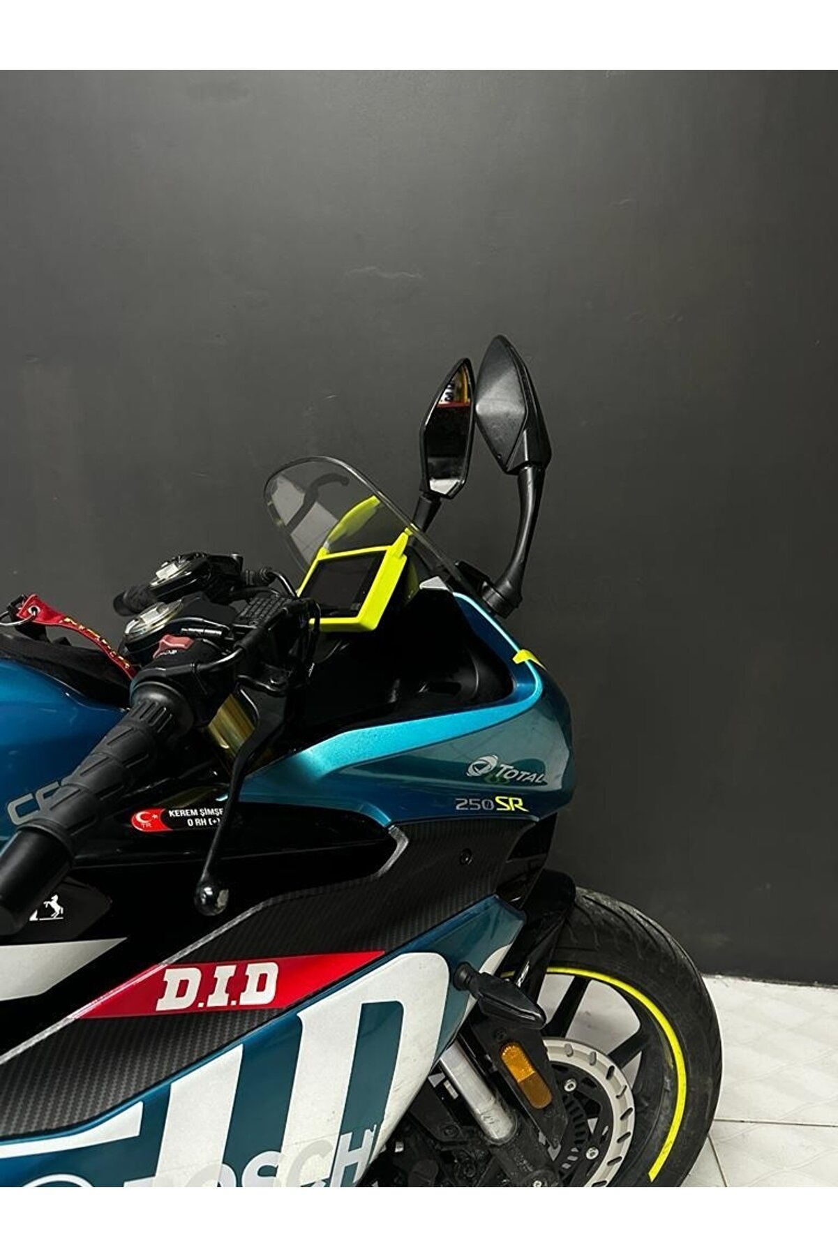 Alkan Mb Cf Moto Nk250 Ve Sr250 2023-2024 Uyumlu Km Koruyucu Kılıf