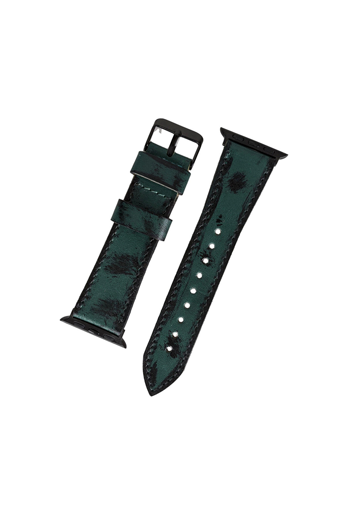 Apple Watch Uyumlu Deri̇ Kordon 38-40-41Mm V6