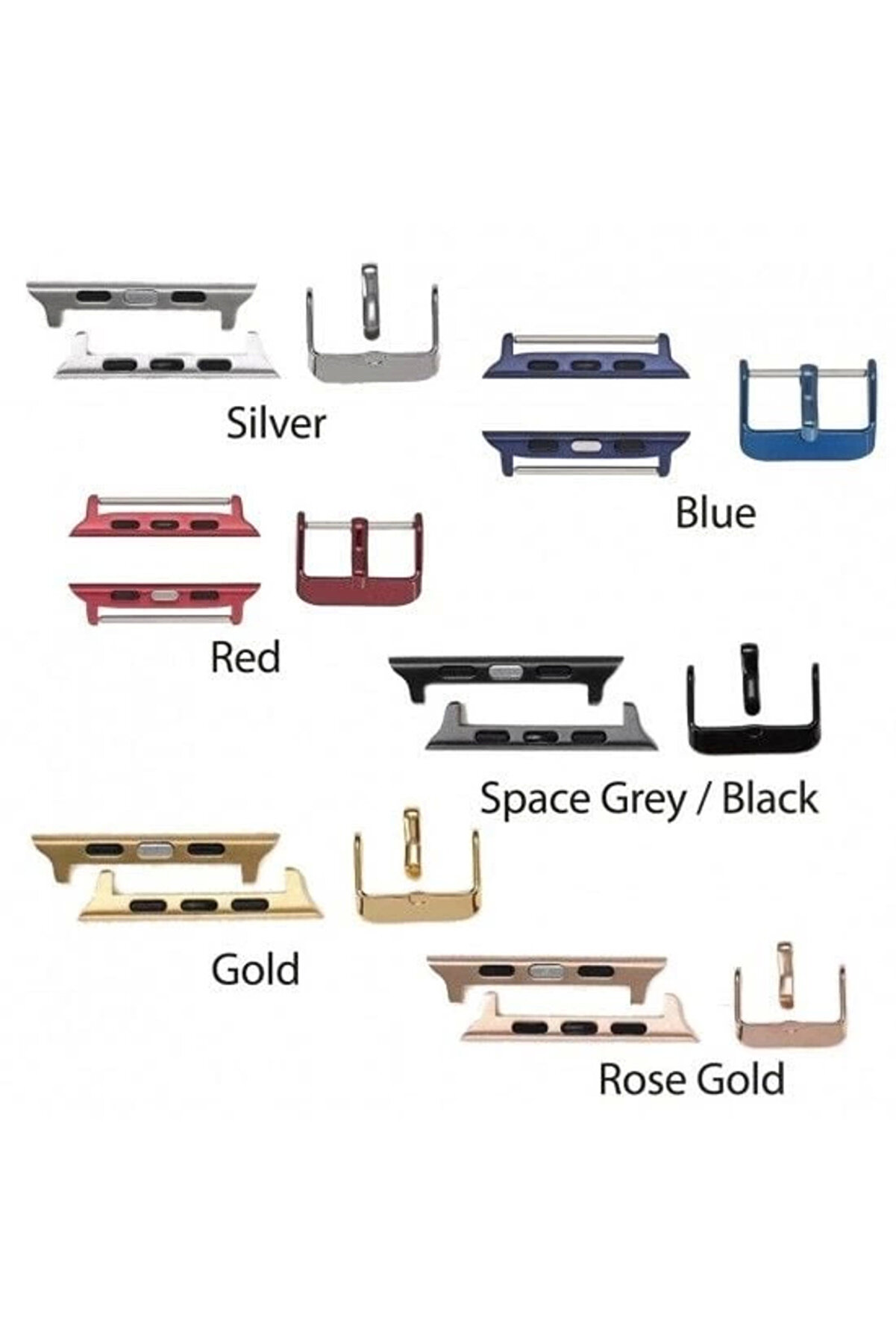 Apple Watch Uyumlu Deri̇ Kordon Wanda 38-40-41Mm Rt Erc3