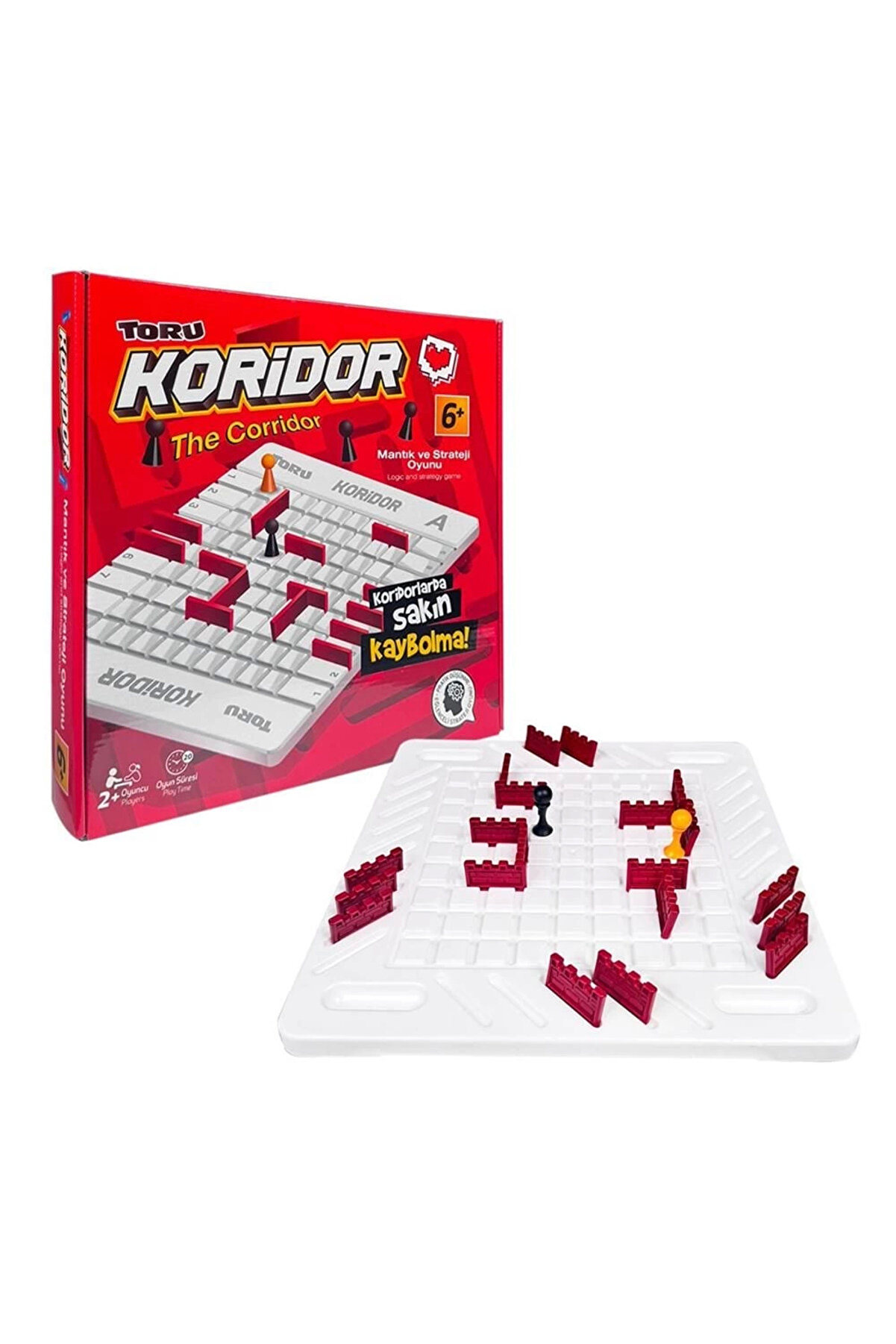 Toru Kori̇dor Mantık Ve Strateji̇ Oyunu