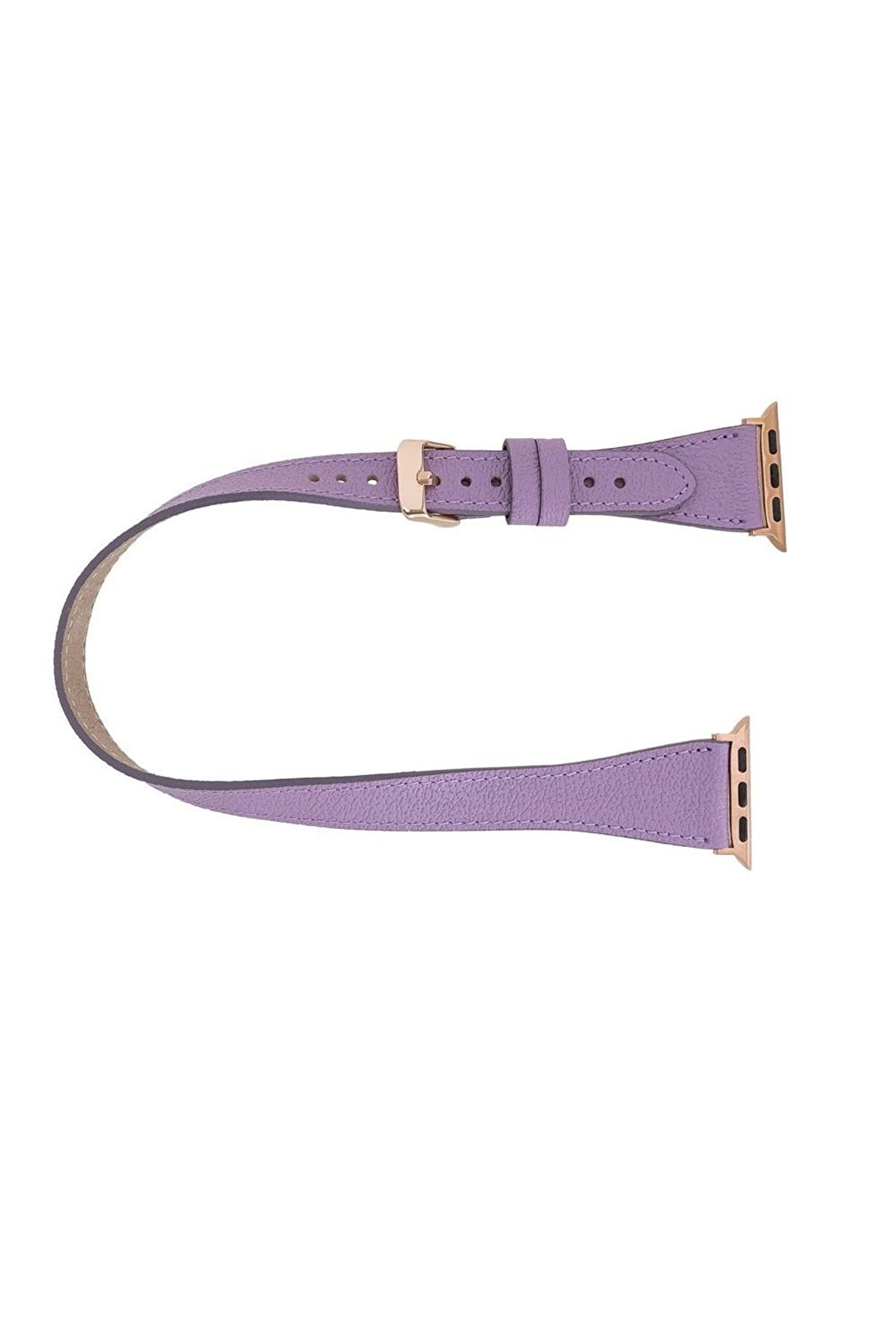 Apple Watch Uyumlu Deri̇ Kordon 42-44-45Mm Dt Cp22