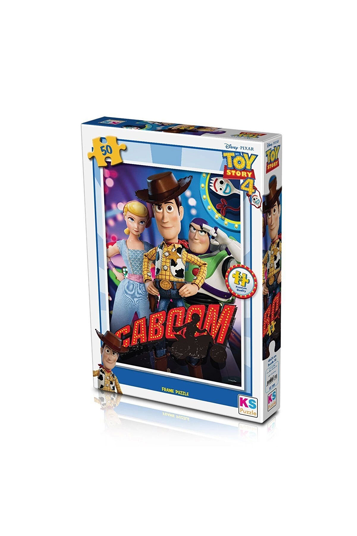 Ts 709 Puzzle 50/Toy Story 4 Puzzle 50 Parça