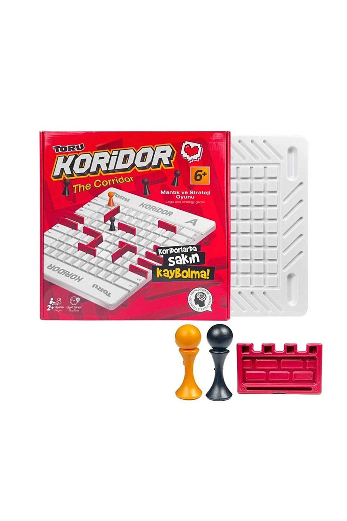 Toru Kori̇dor Mantık Ve Strateji̇ Oyunu