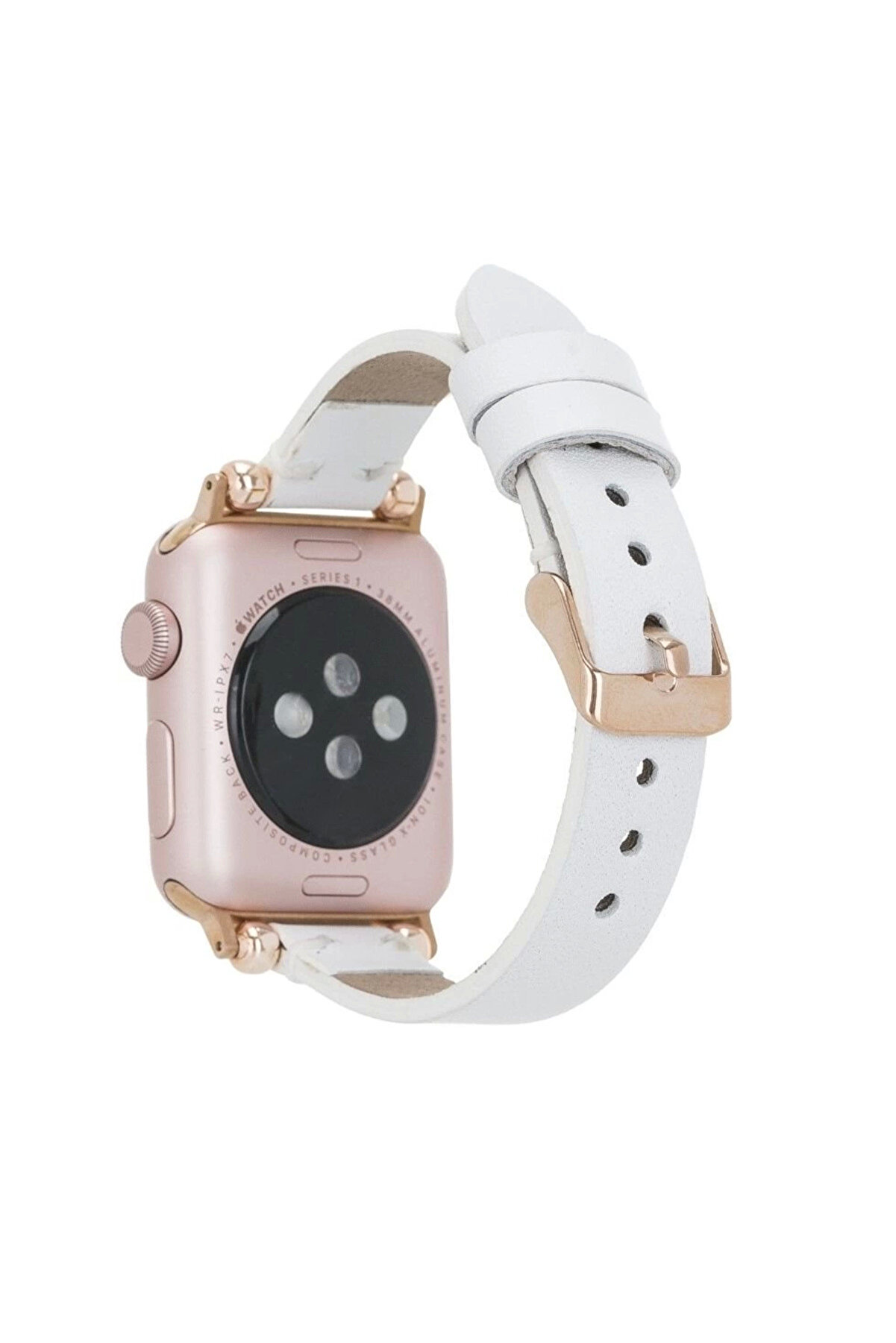 Apple Watch Uyumlu Deri̇ Kordon 38-40-41Mm Ferro F3