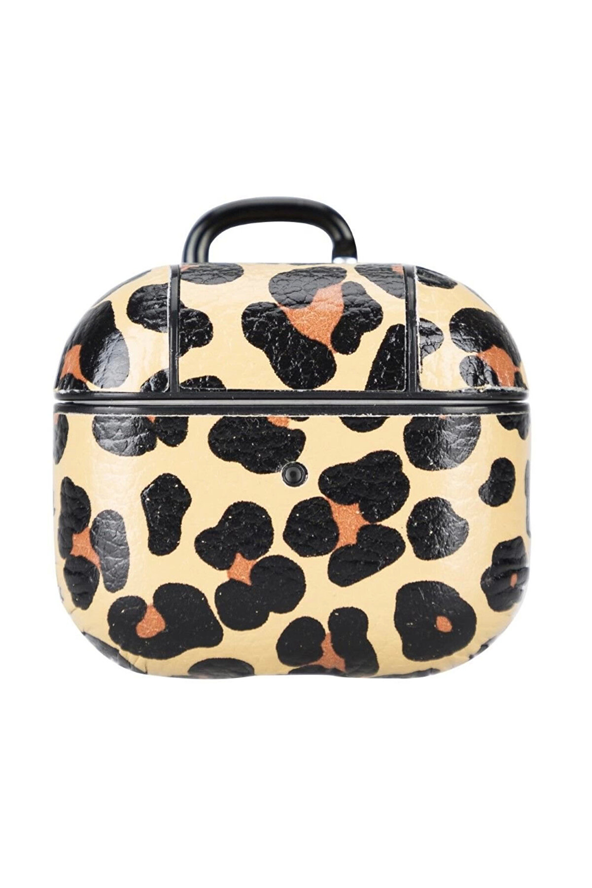 Apple Ai̇rpods 3.Nesi̇l Uyumlu Deri̇ Kılıf Juni̇ Leo-Ne Leopar