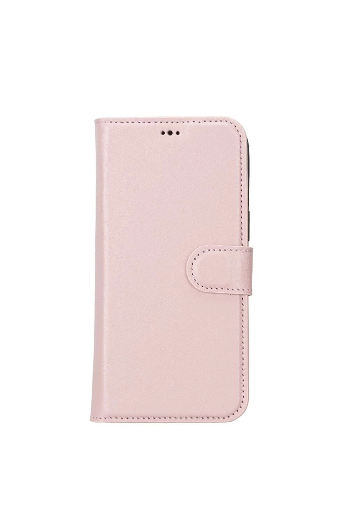 Apple İphone 14 Pro Max Uyumlu Deri̇ Cüzdanlı Kılıf Mwwn Nu2