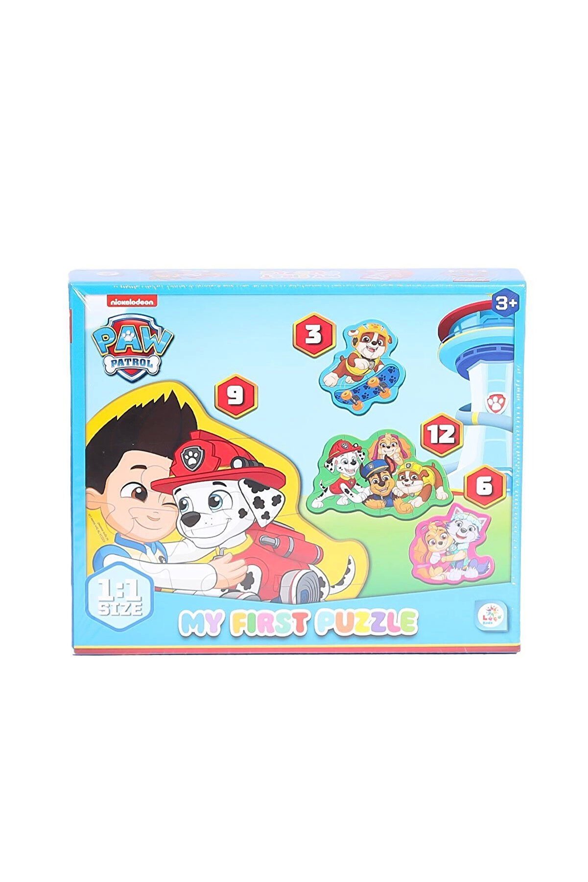 Pw7932 Paw Patrol Baby Puzzle