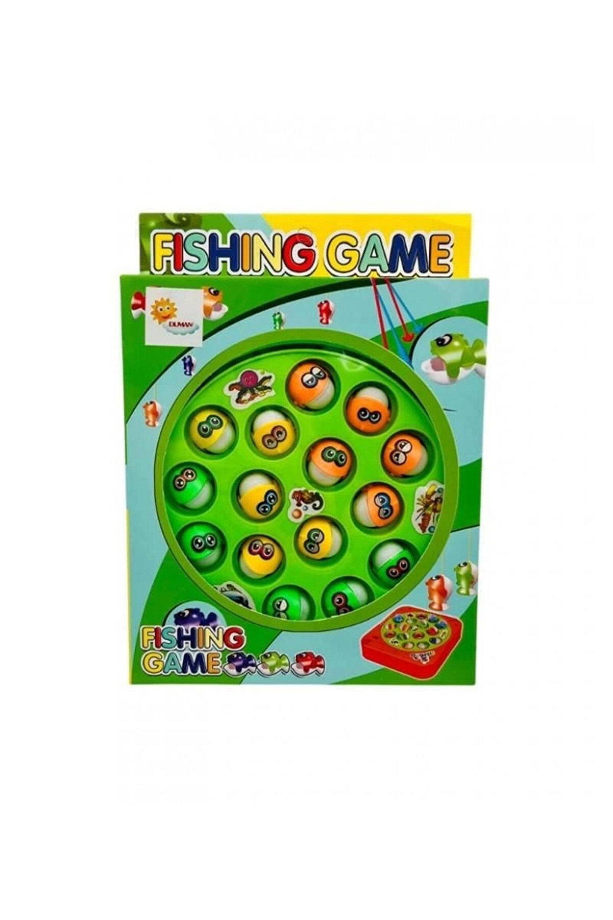 Kutuda Pi̇lli̇ Balık Oyunu -Dmn