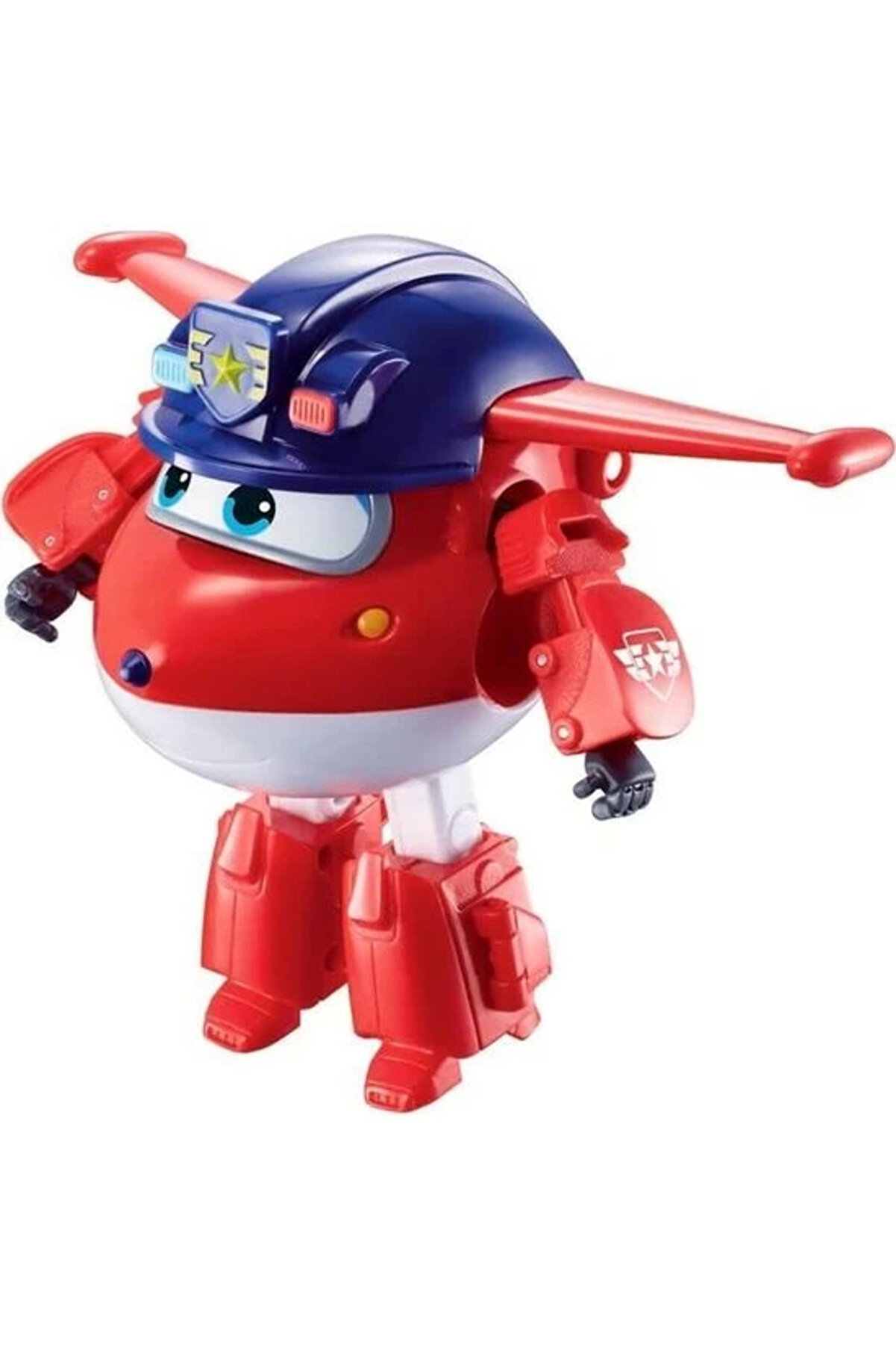 Hari̇ka Kanatlar Dönüşen Fi̇gür Poli̇s Jett