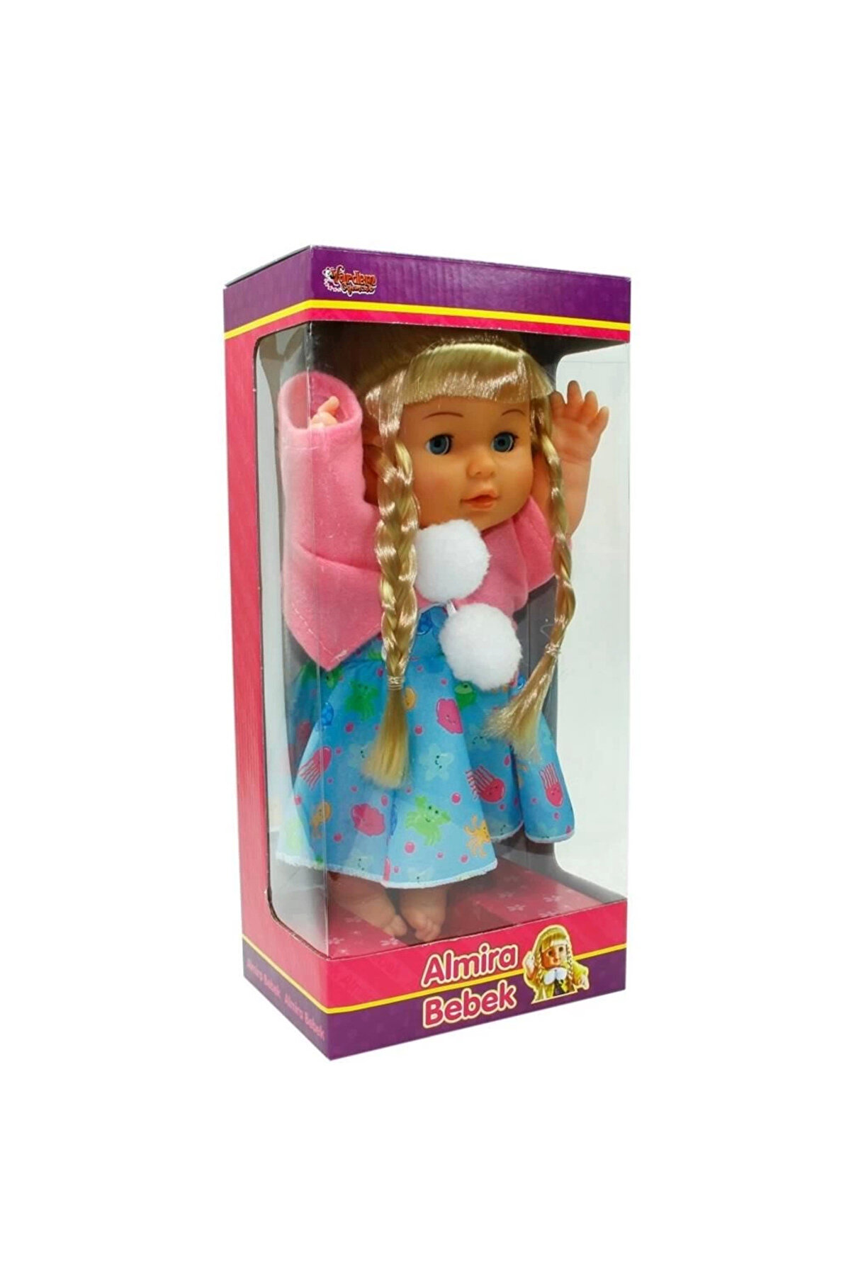 Erp-080985 Kutulu Almi̇ra Bebek -Vrd