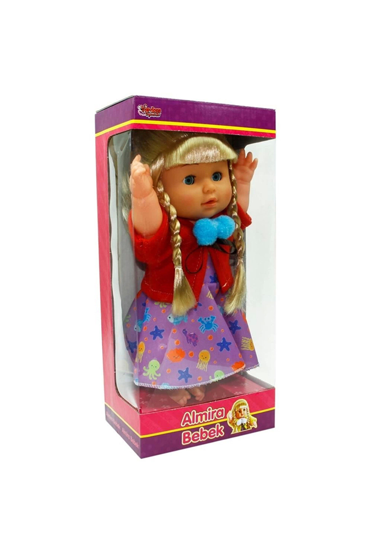 gizmurstore ERP-080985 KUTULU ALMİRA BEBEK -VRD