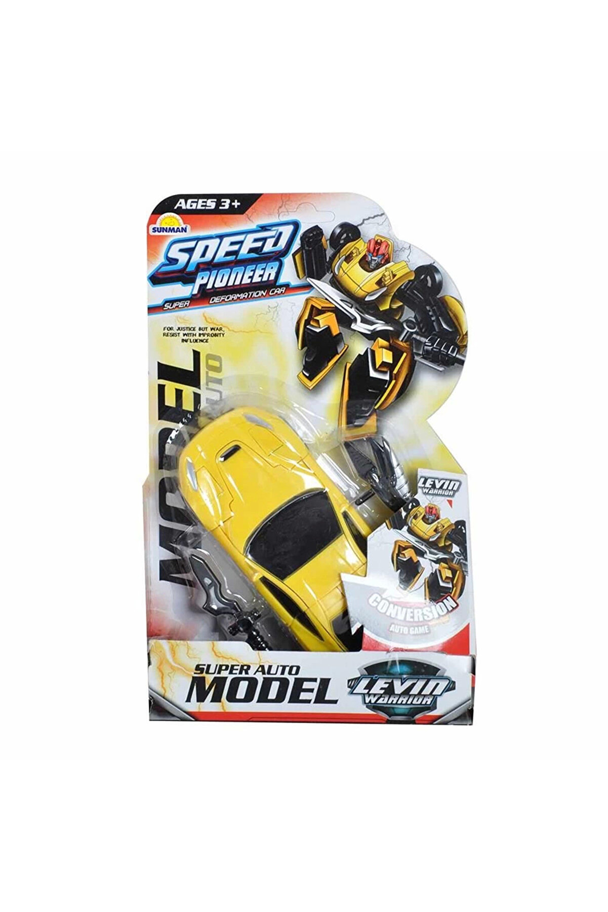 S00013289 Robot Transformer - 1 Adet Fi̇yatı