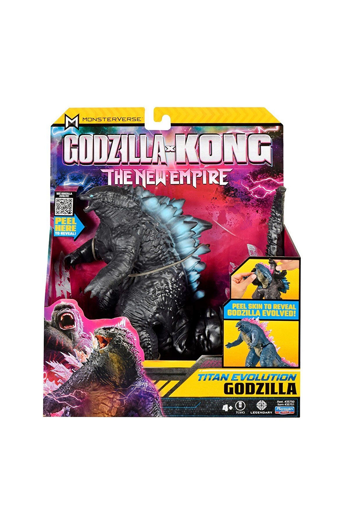 Mn305000 Godzi̇lla Vs. Kong Delüks Aksi̇yon Fi̇gürü 18 Cm 35750