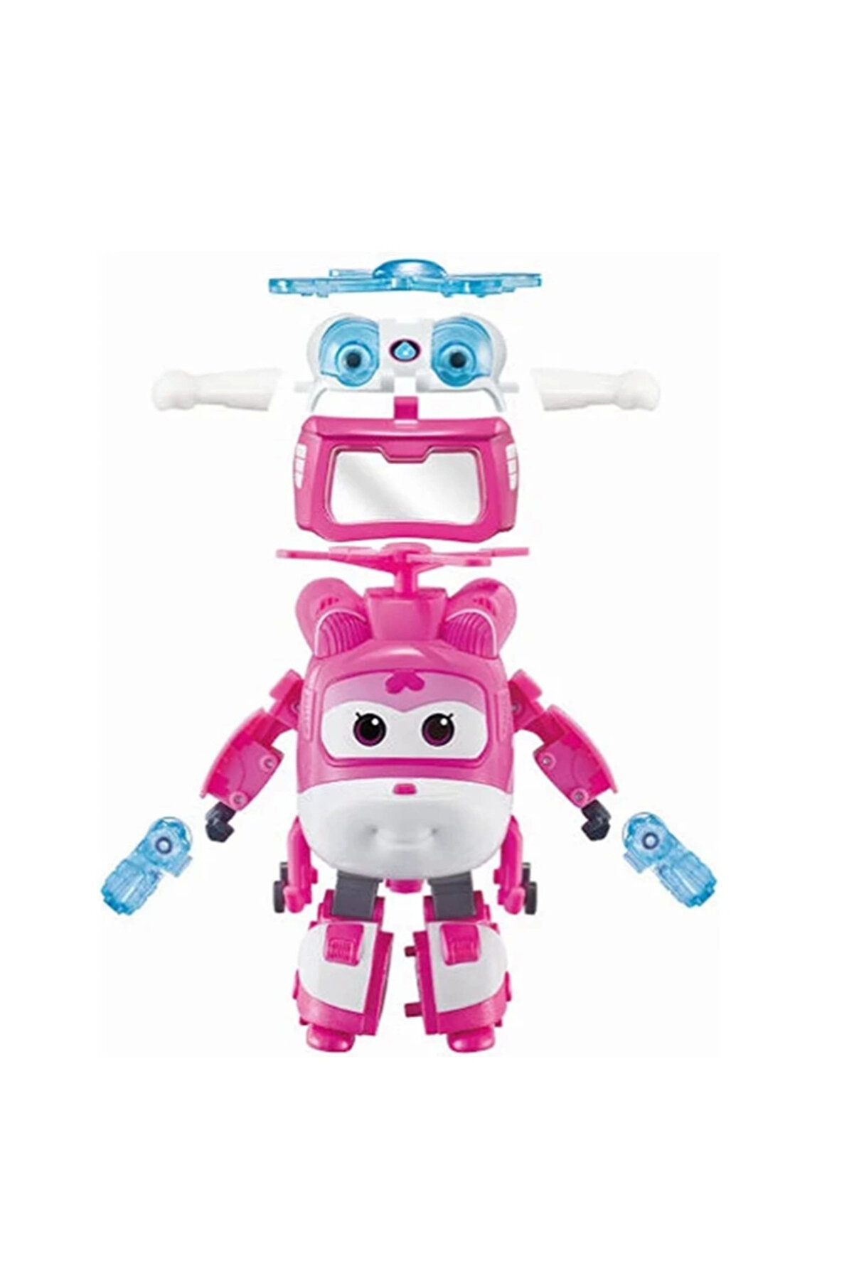 Hari̇ka Kanatlar Dönüşen Di̇zy Ve Super Water Ball