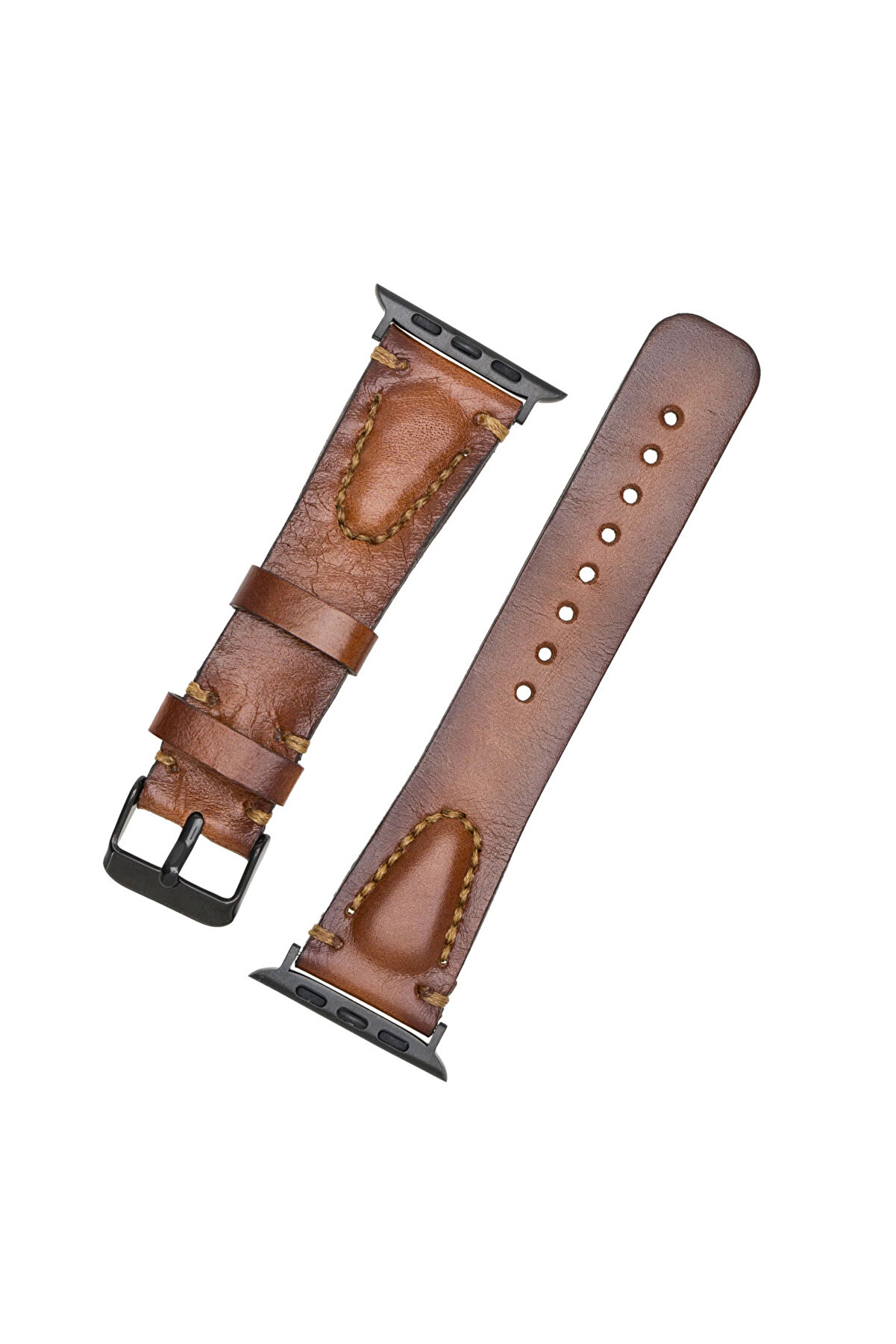 Apple Watch Uyumlu Deri̇ Kordon 38-40-41Mm Rst2Ef Avi̇la