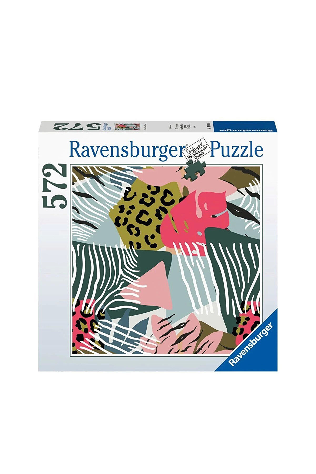 169290 Ravensburger, Hayvan Desenleri̇ - 500 Parça Puzzle