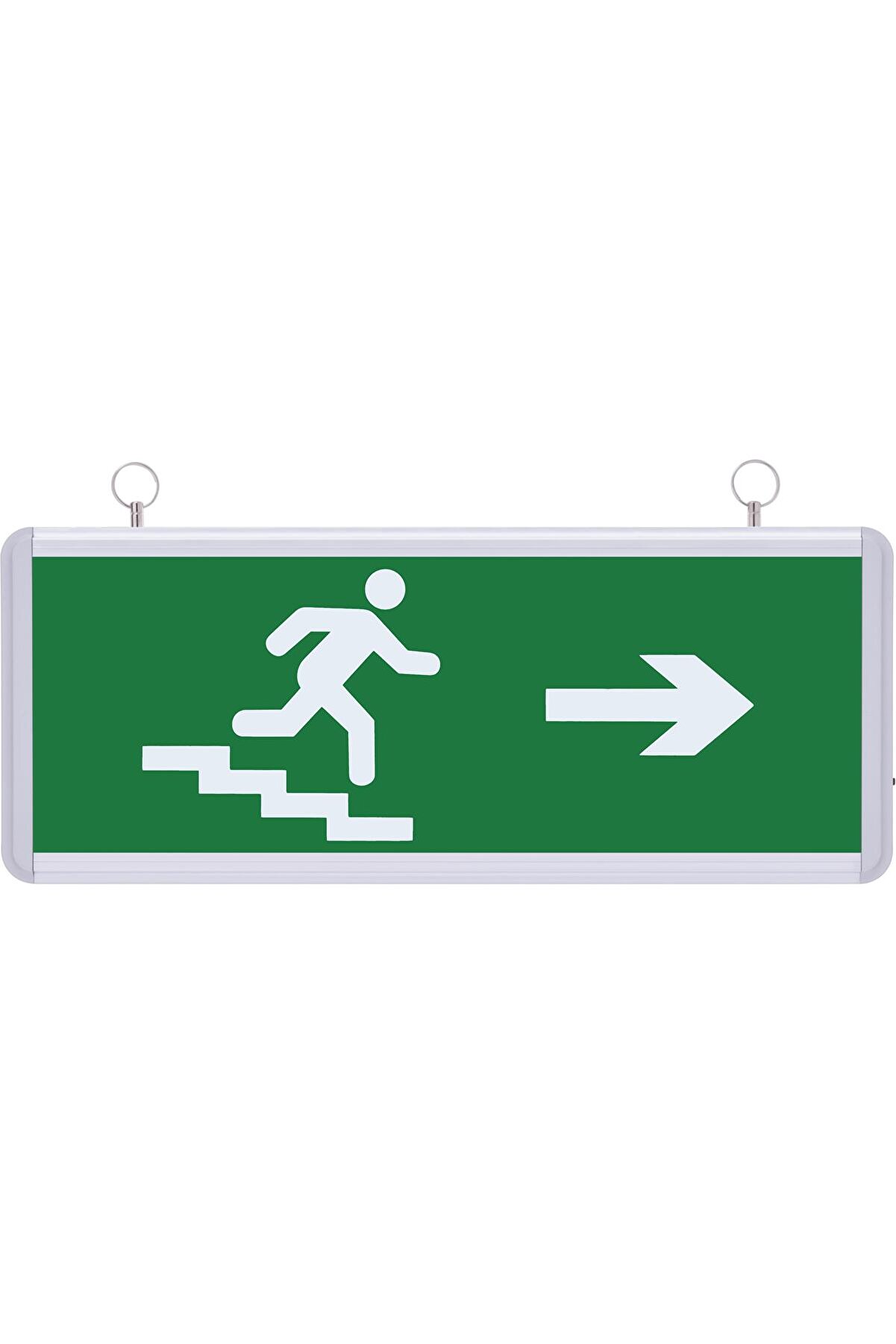 evimdeyokyok SG021 Çift Yönlü Acil Yönlendirme Armatürü