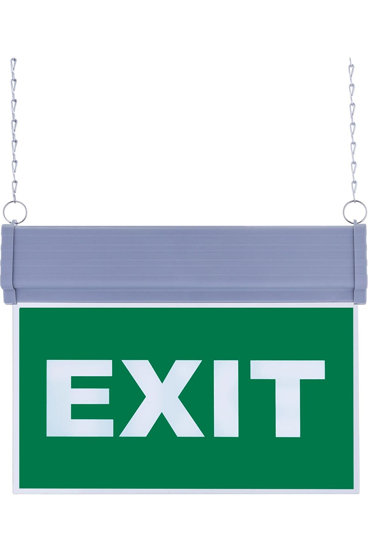 RuniqueHome SG051-D1 Çift Yönlü Acil Yönlendirme Armatürü (Zincirli) Exit