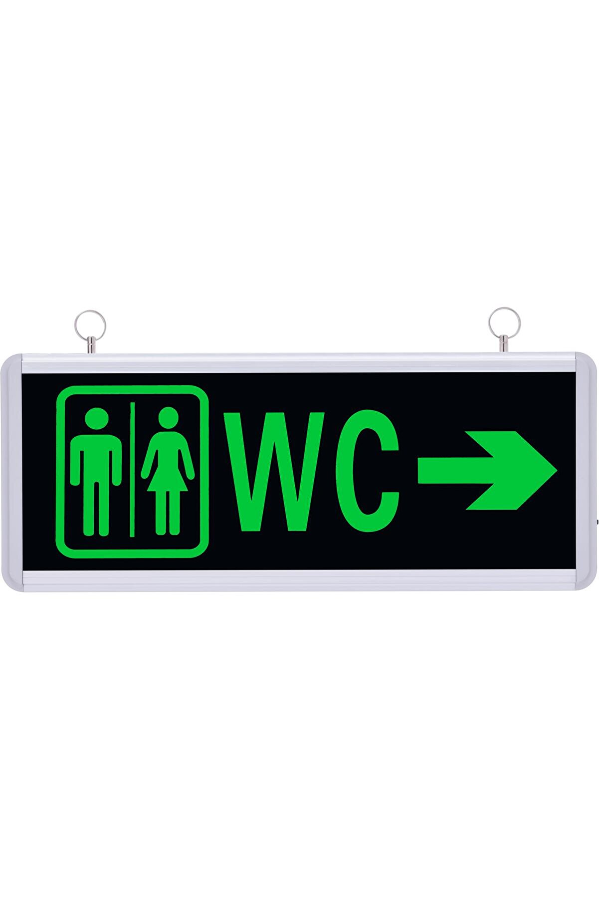 evimdeyokyok SG012 Çift Yönlü Acil Yönlendirme Armatürü