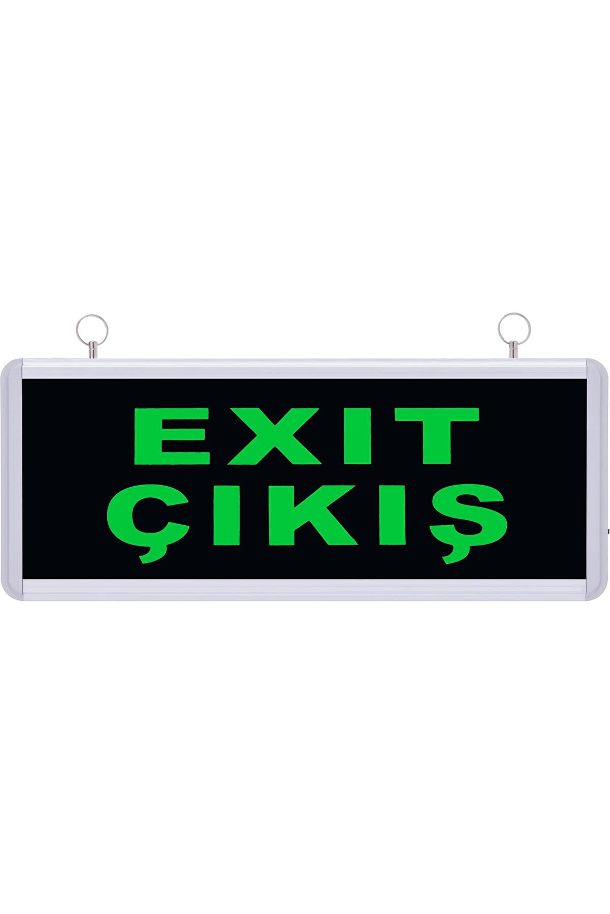 evimdeyokyok SG003 Çift Yönlü Acil Yönlendirme Armatürü