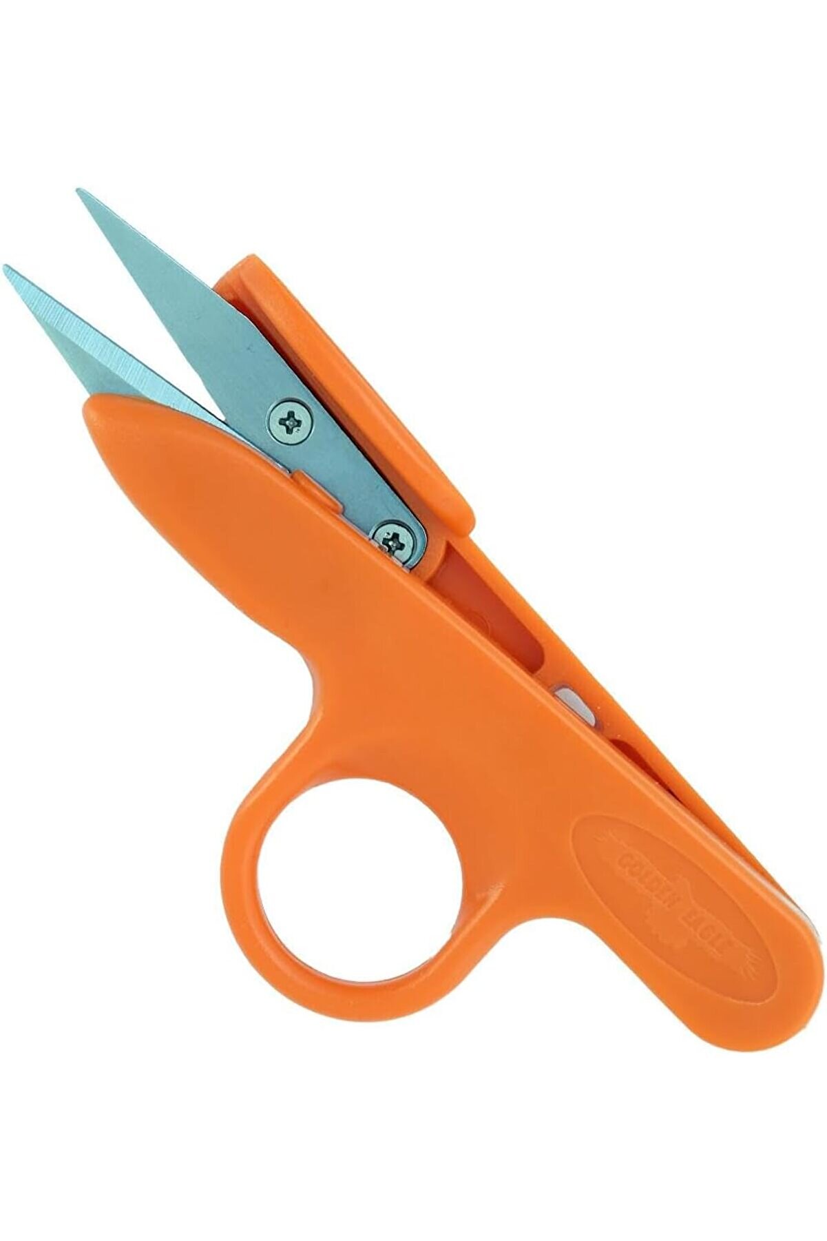 STOREMAX SRT Golden Eagle Tc-801 İplik Temizleme Makası Turuncu FxYM 1126906