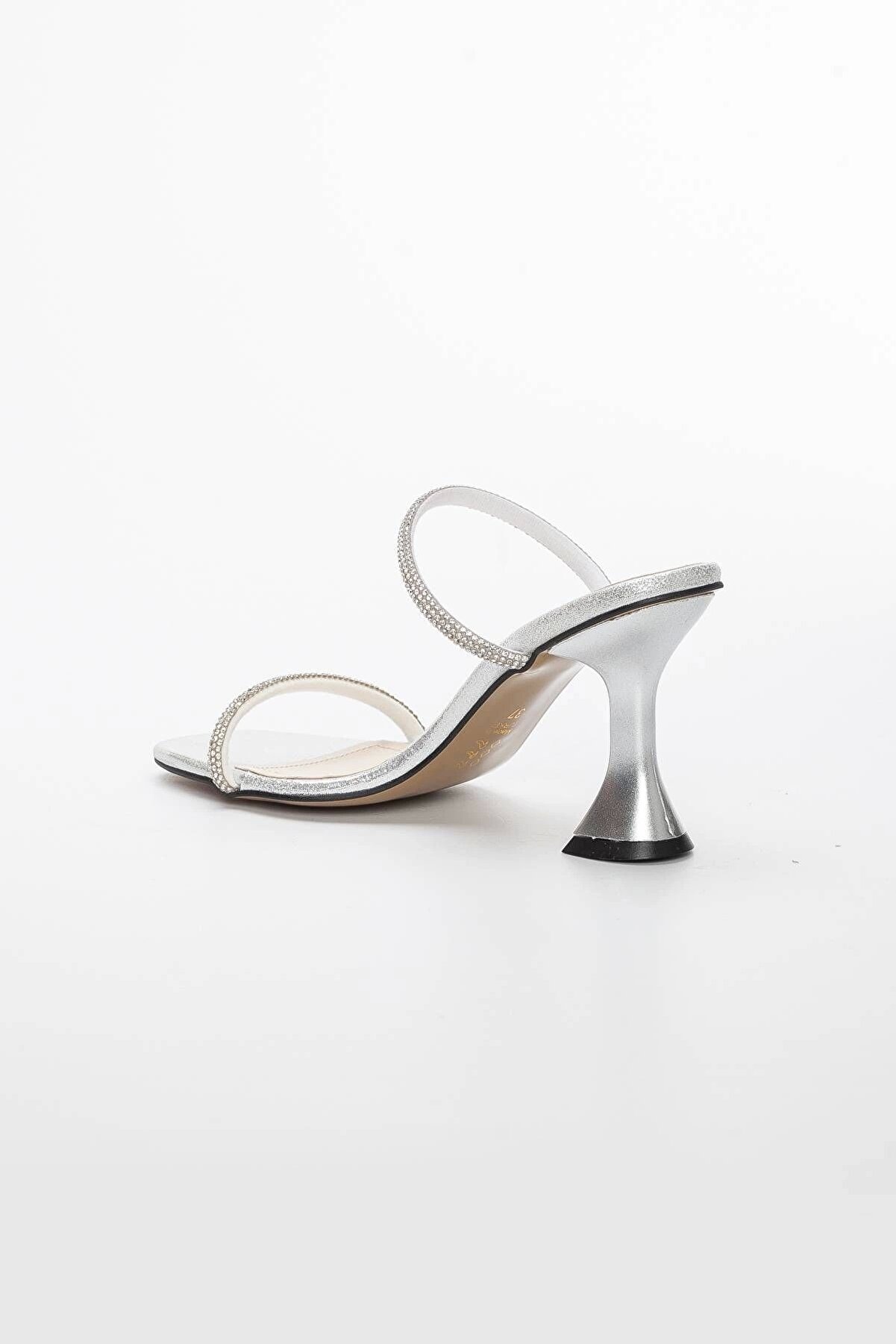 Gult Kadın Kadeh Topuklu Terli̇k Gümüş