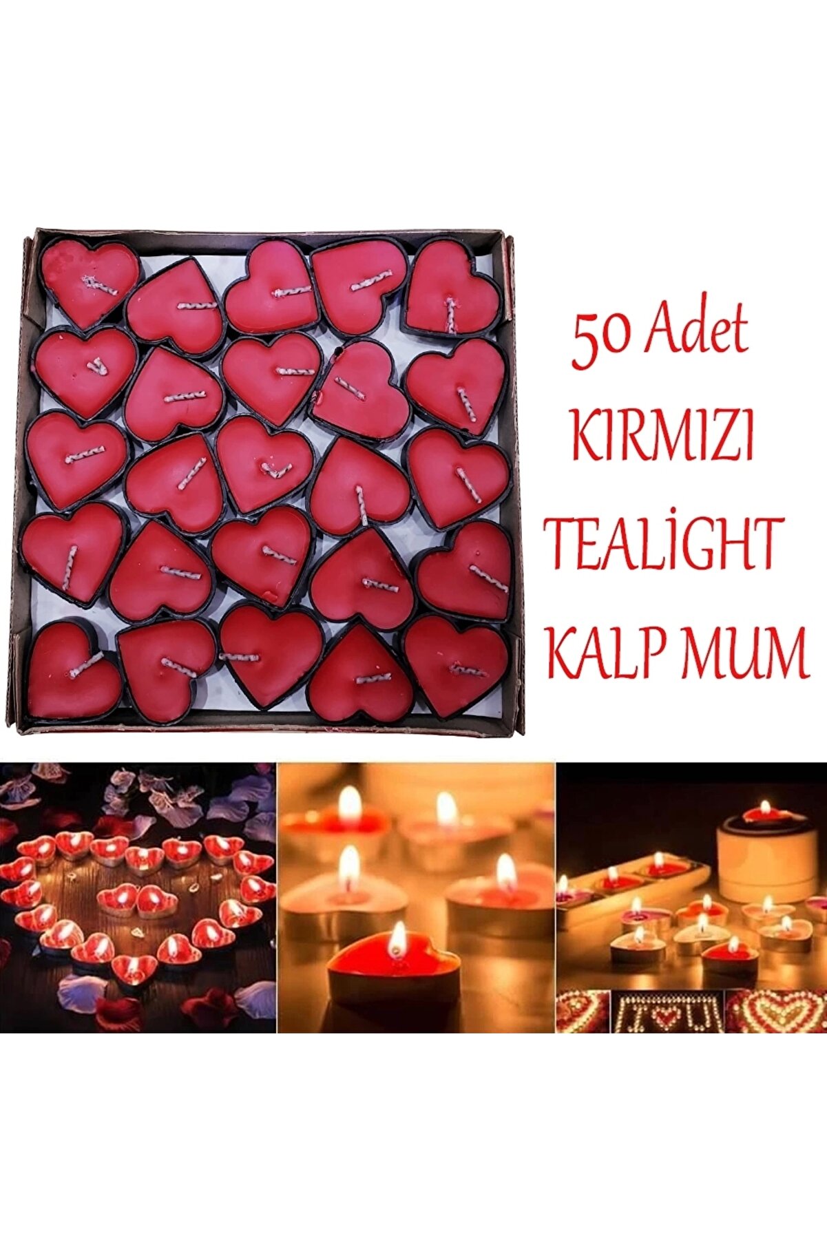 robotrend Tealight Kalp Mum
