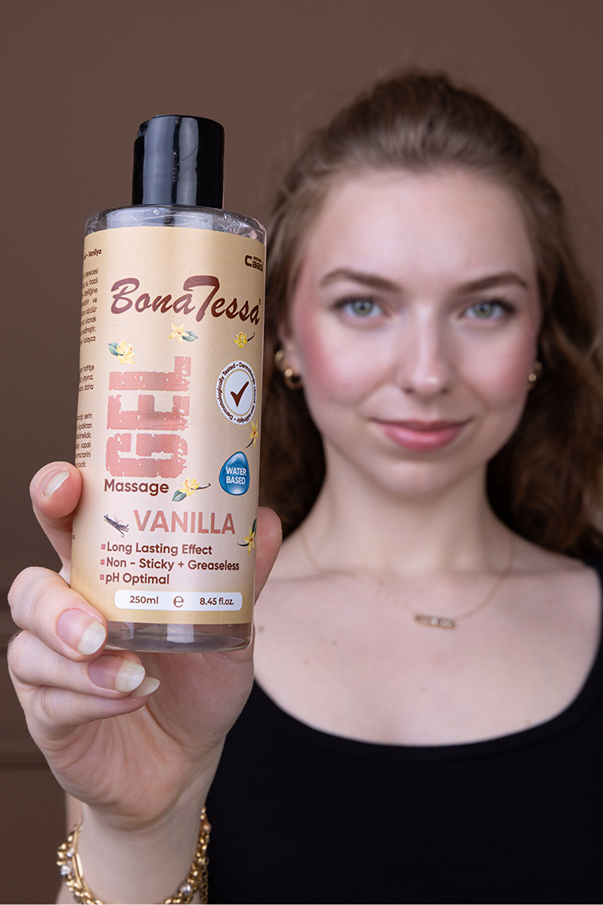 Cabs Bona Tessa Gel Vani̇lyalı 250 Ml