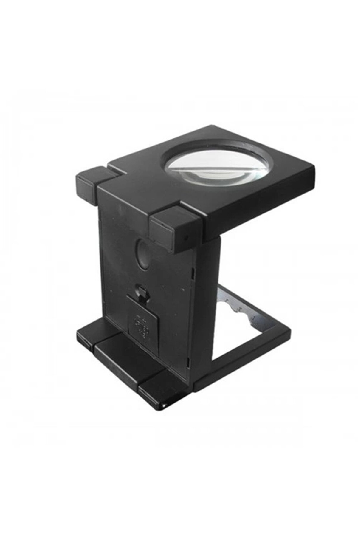 Katlanır Plastık Led Işıklı Test Cıhazı Büyüteç 2.5X90Mm