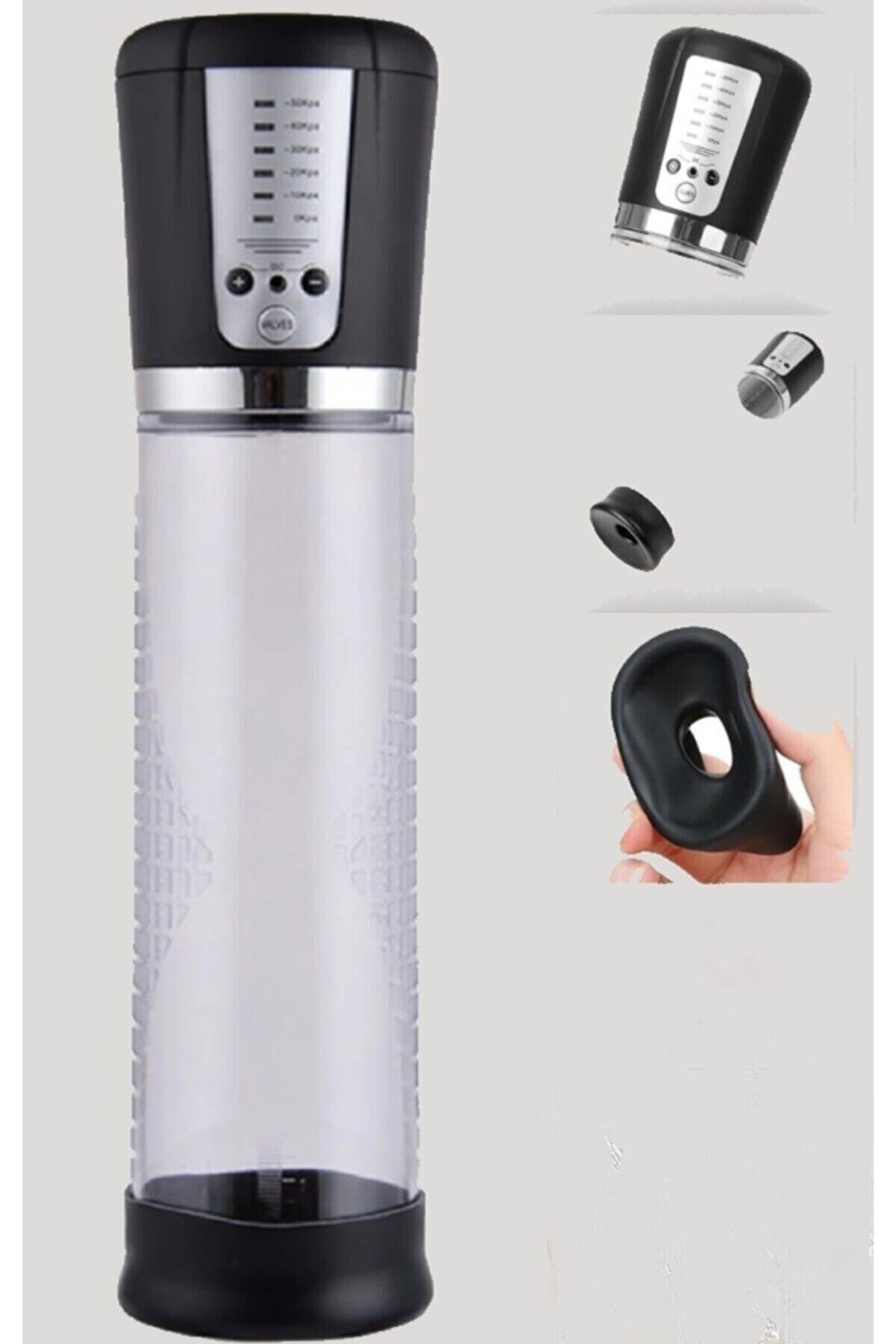 Erox Usb Şarjlı Tam Otomati̇k Elektroni̇k Peni̇s Pompası Vakum