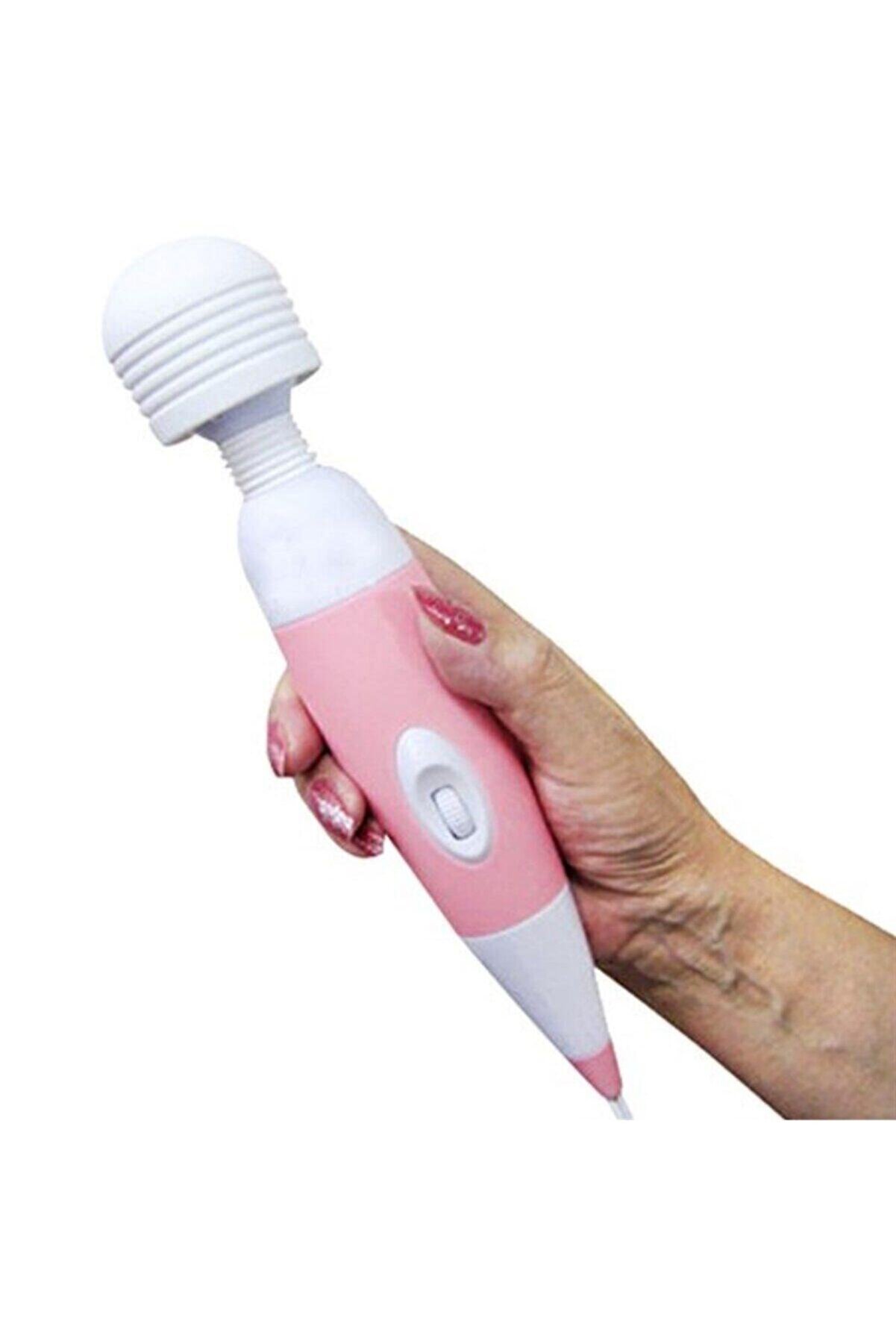 Erox Fai̇ry Wand Magi̇c Massager 220W Masaj Aleti̇ Vi̇brat&ouml;r