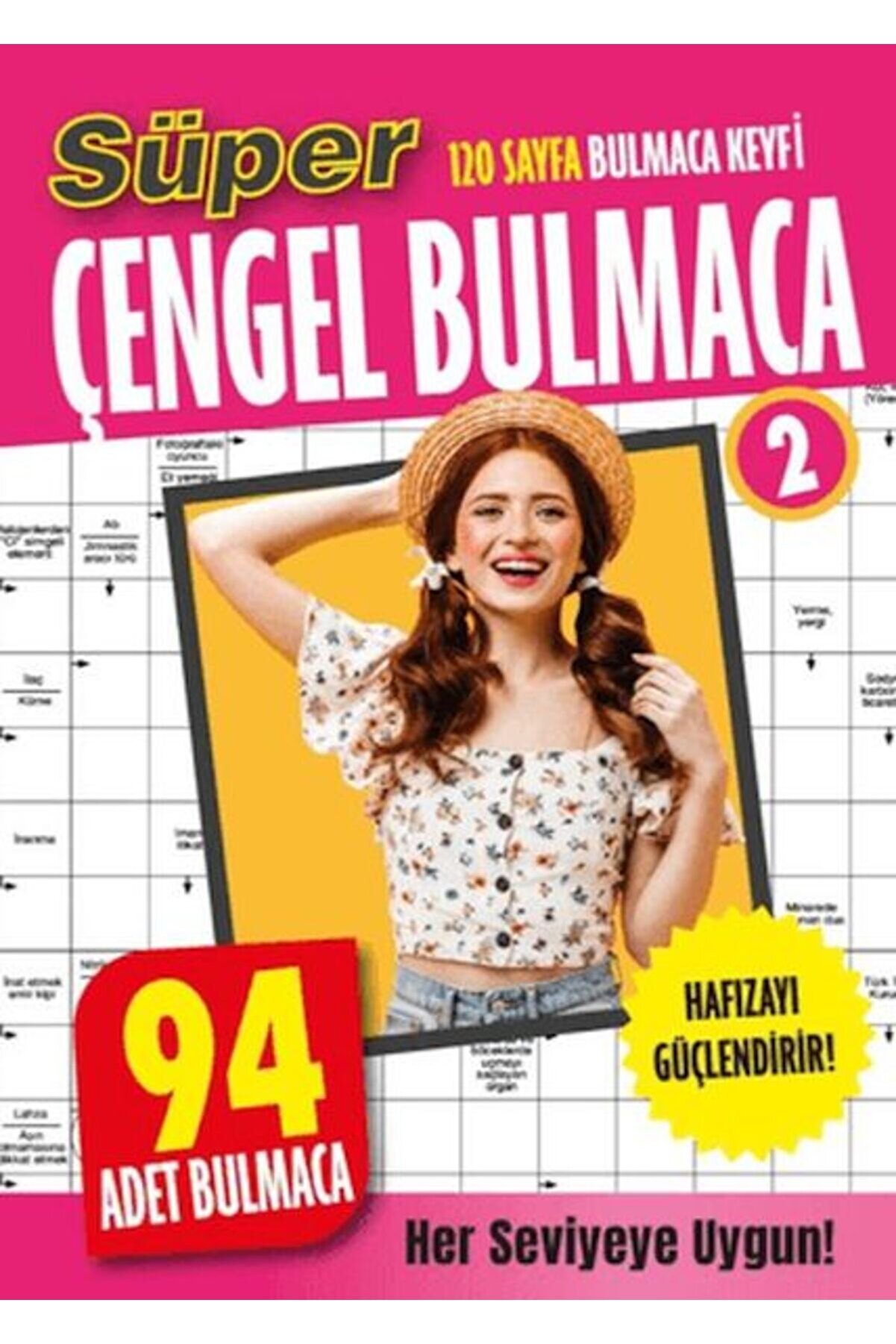 Ti̇maş Yayınları S&uuml;per &Ccedil;engel Bulmaca 2