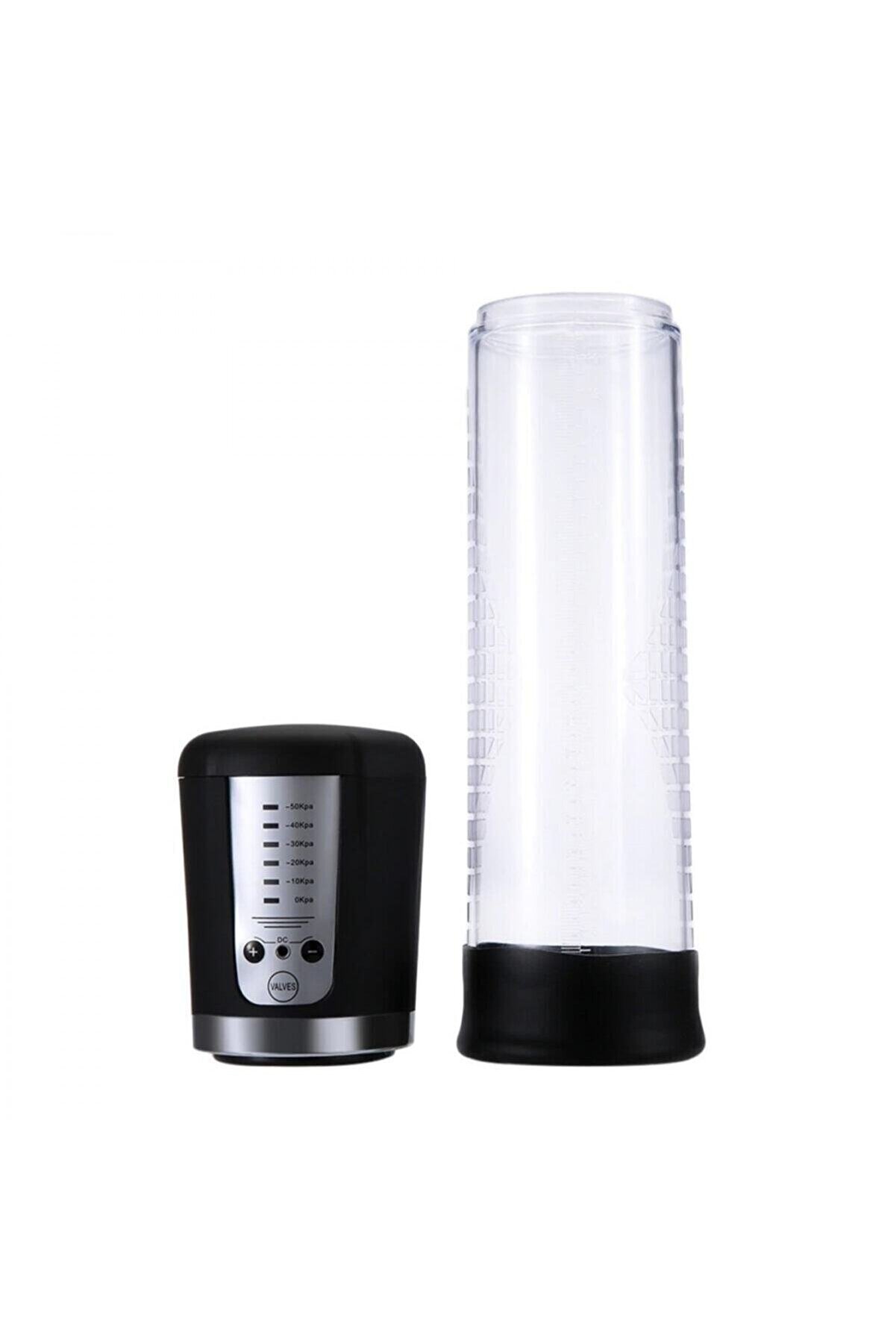 Erox G&uuml;&ccedil;l&uuml; &Ccedil;eki̇m G&uuml;c&uuml; Usb Şarjlı Tam Otomati̇k 6 Kademeli̇ Vakumlu Peni̇s Pompası