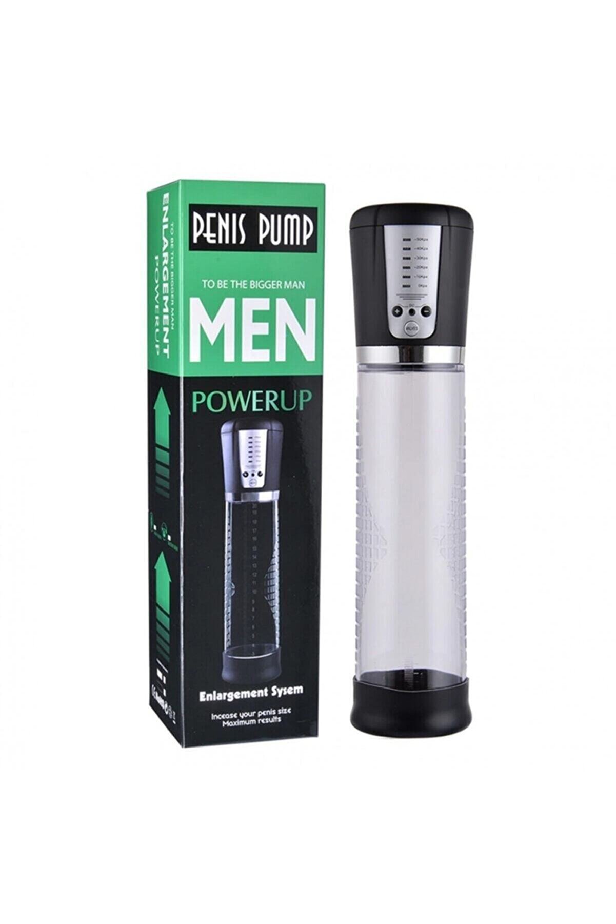 Erox G&uuml;&ccedil;l&uuml; &Ccedil;eki̇m G&uuml;c&uuml; Usb Şarjlı Tam Otomati̇k 6 Kademeli̇ Vakumlu Peni̇s Pompası